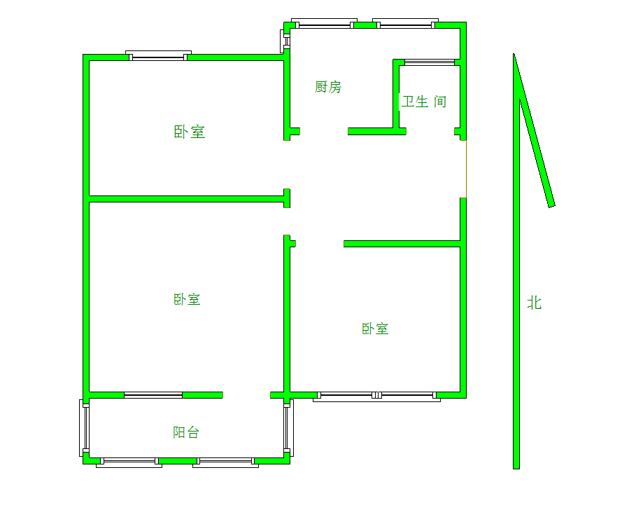 营市东街单位宿舍