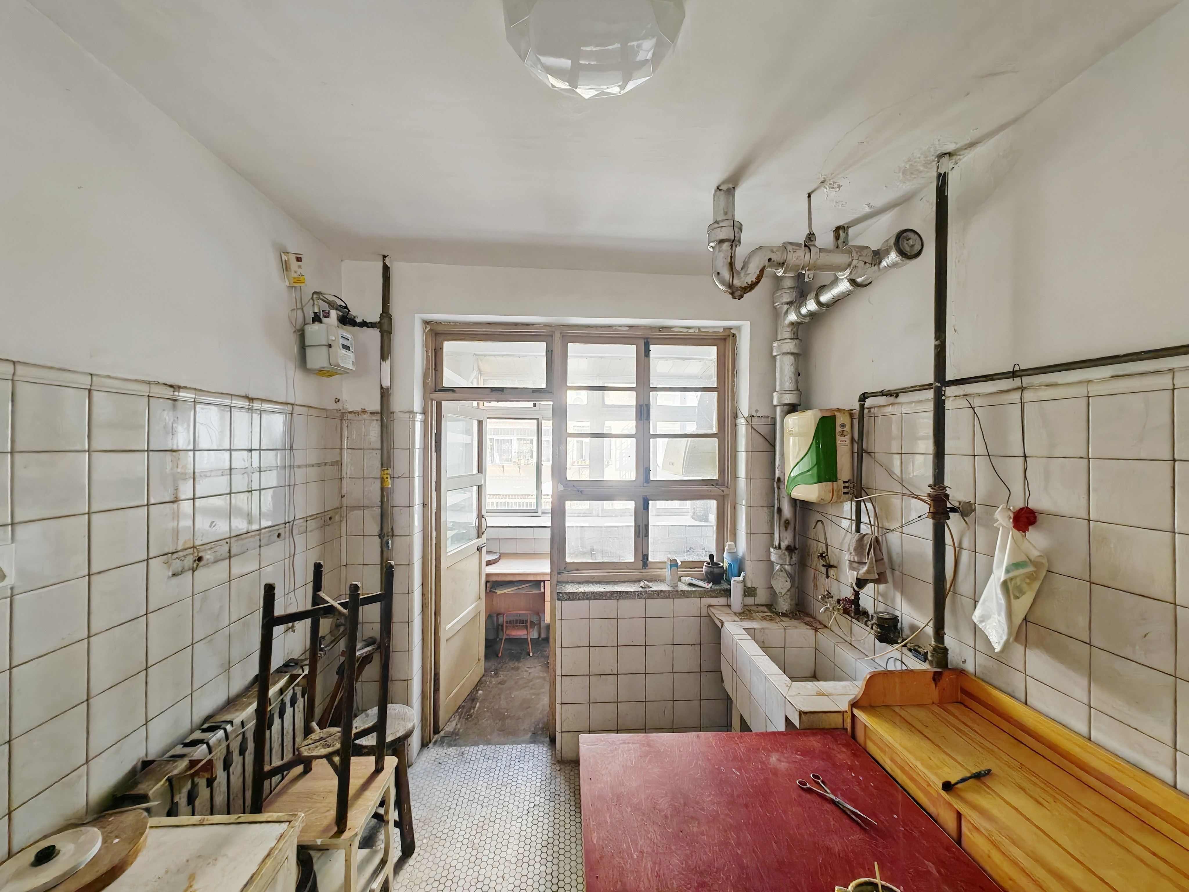 山东建筑工程学院第五宿舍