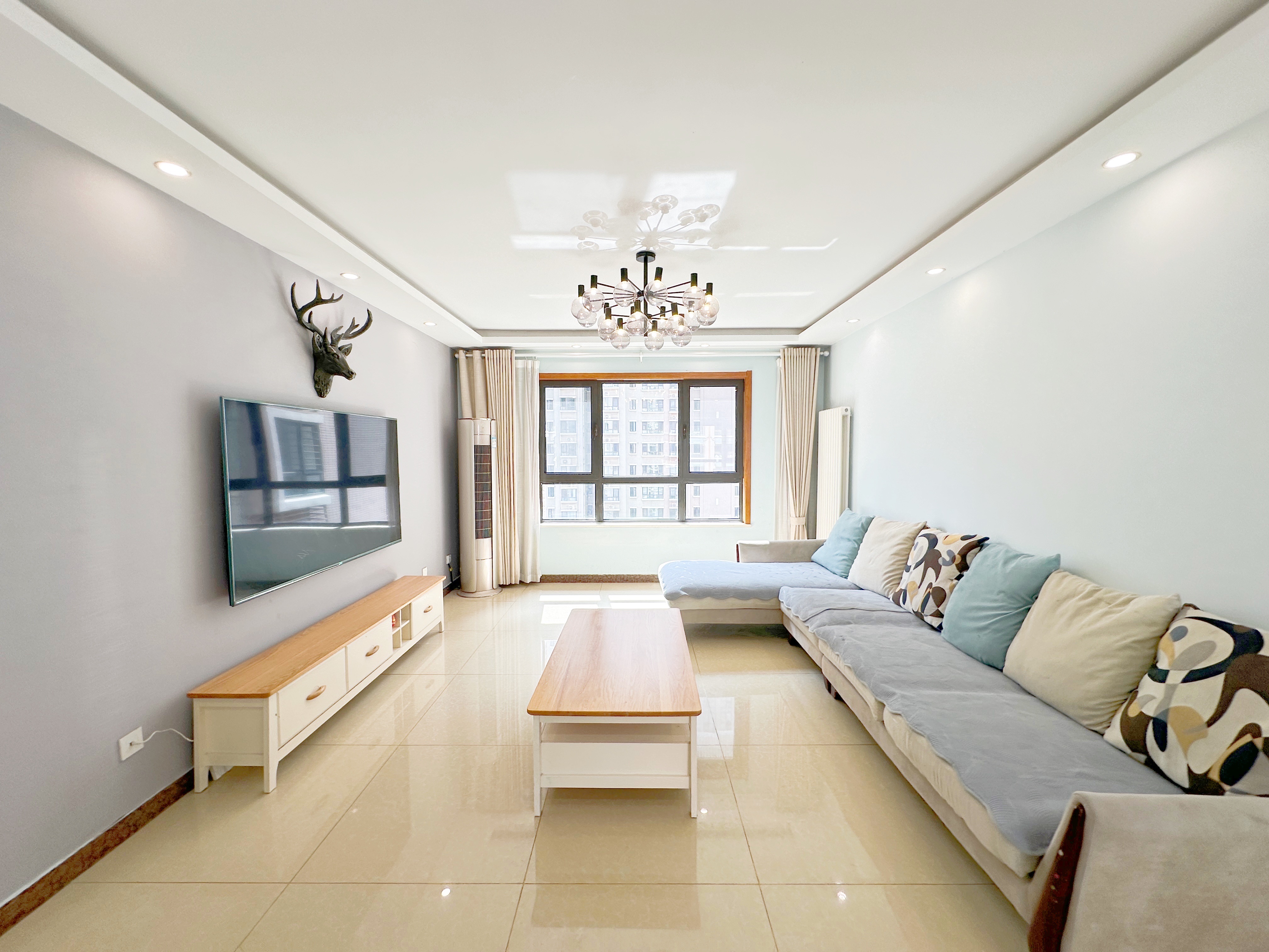  南益名泉春晓 南北