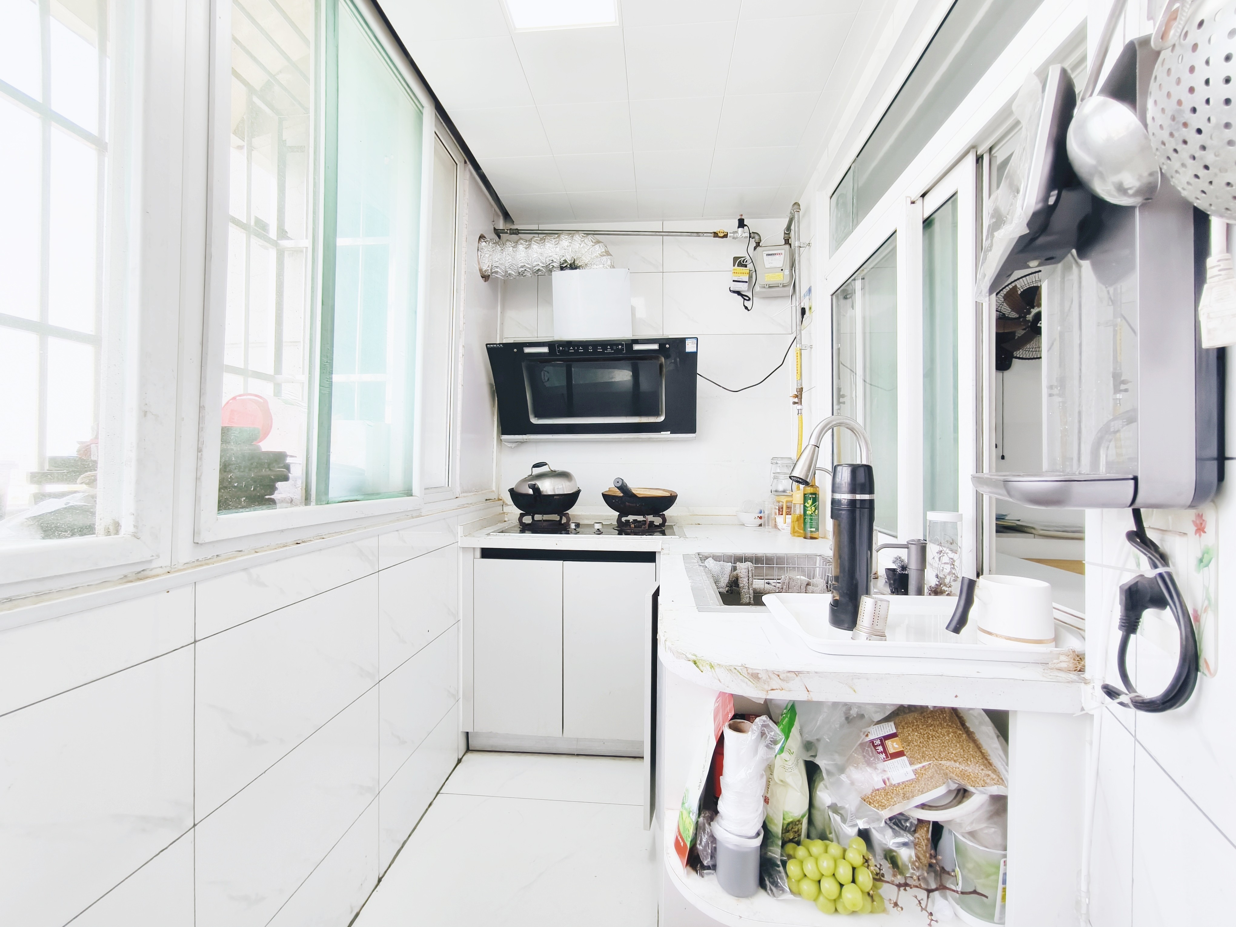 济钢新村中心区