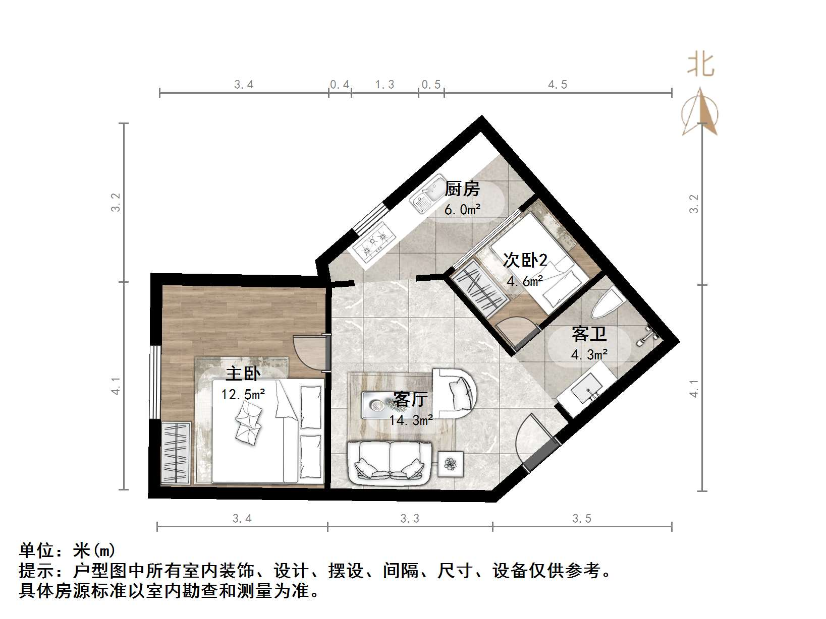 济钢新村中心区