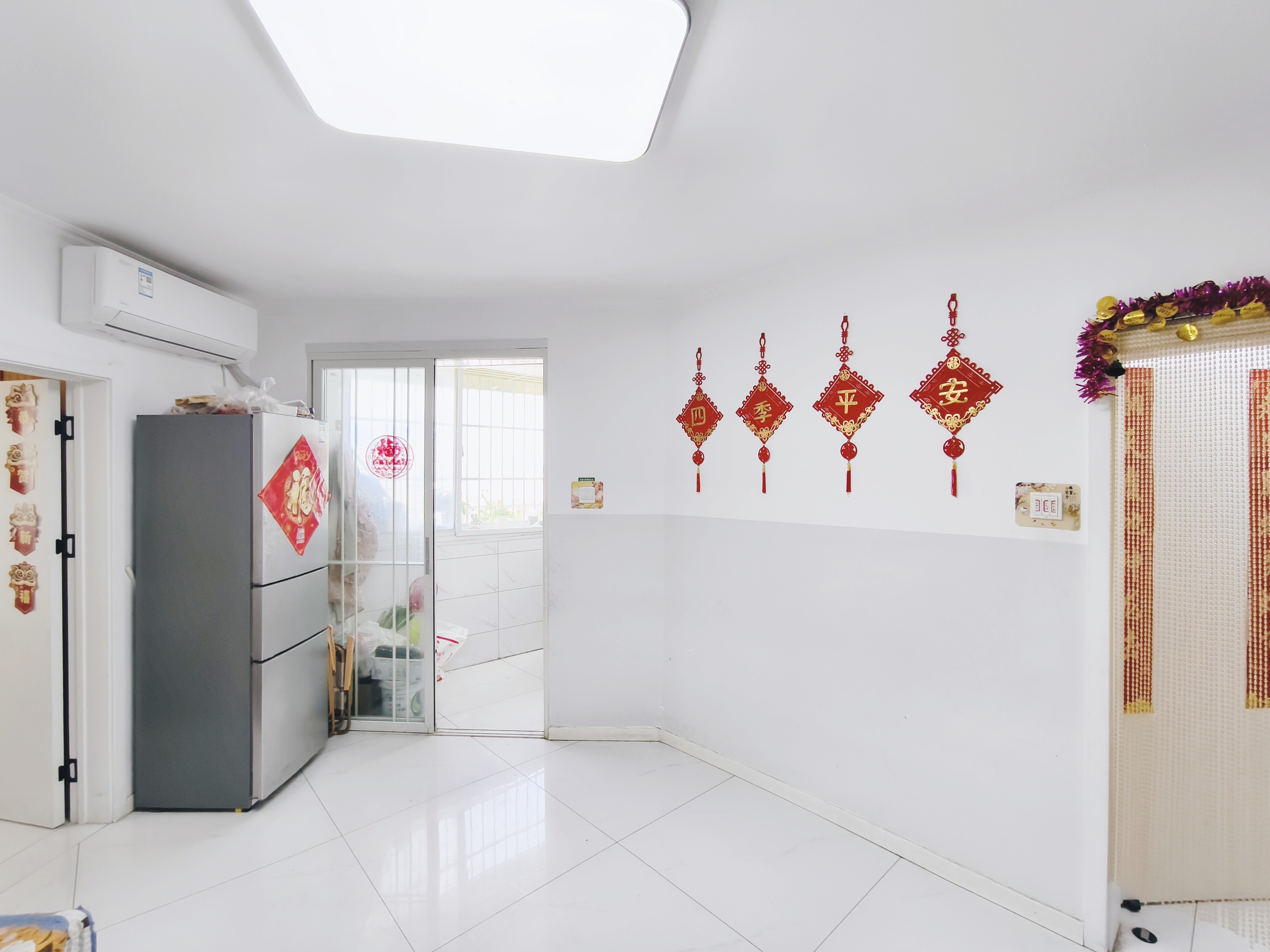 济钢新村中心区