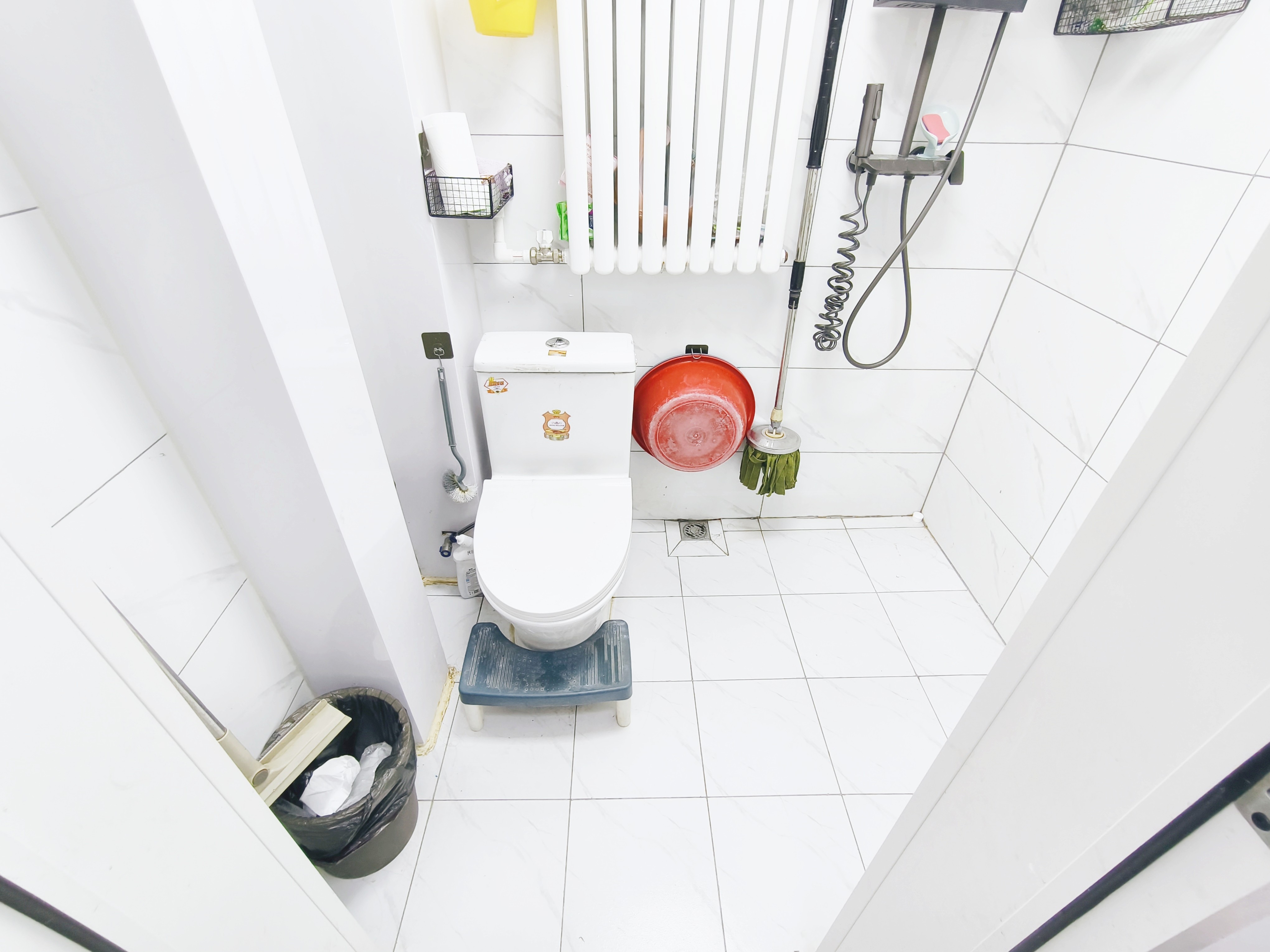 济钢新村中心区