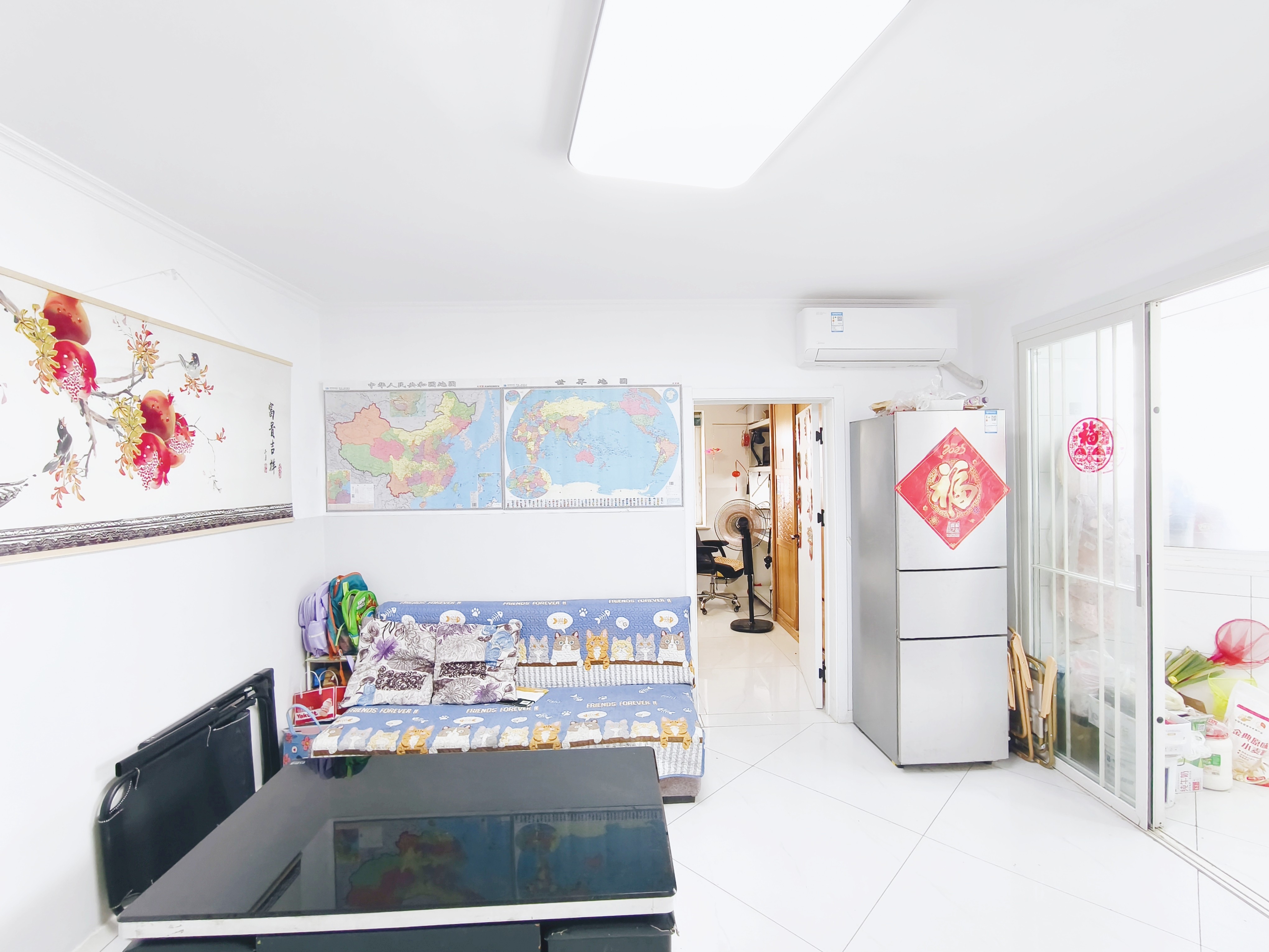 济钢新村中心区