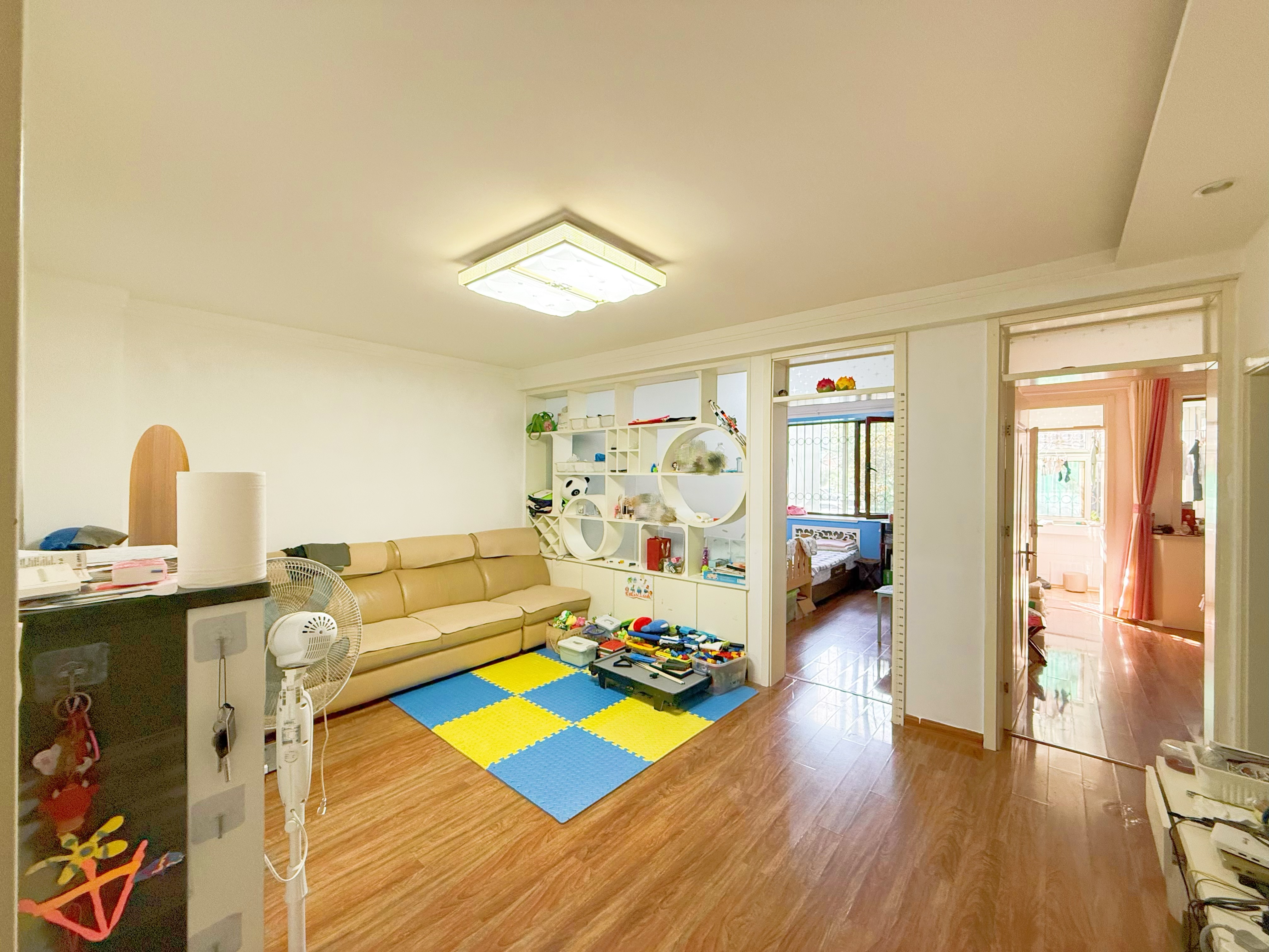  三里庄小区 南北