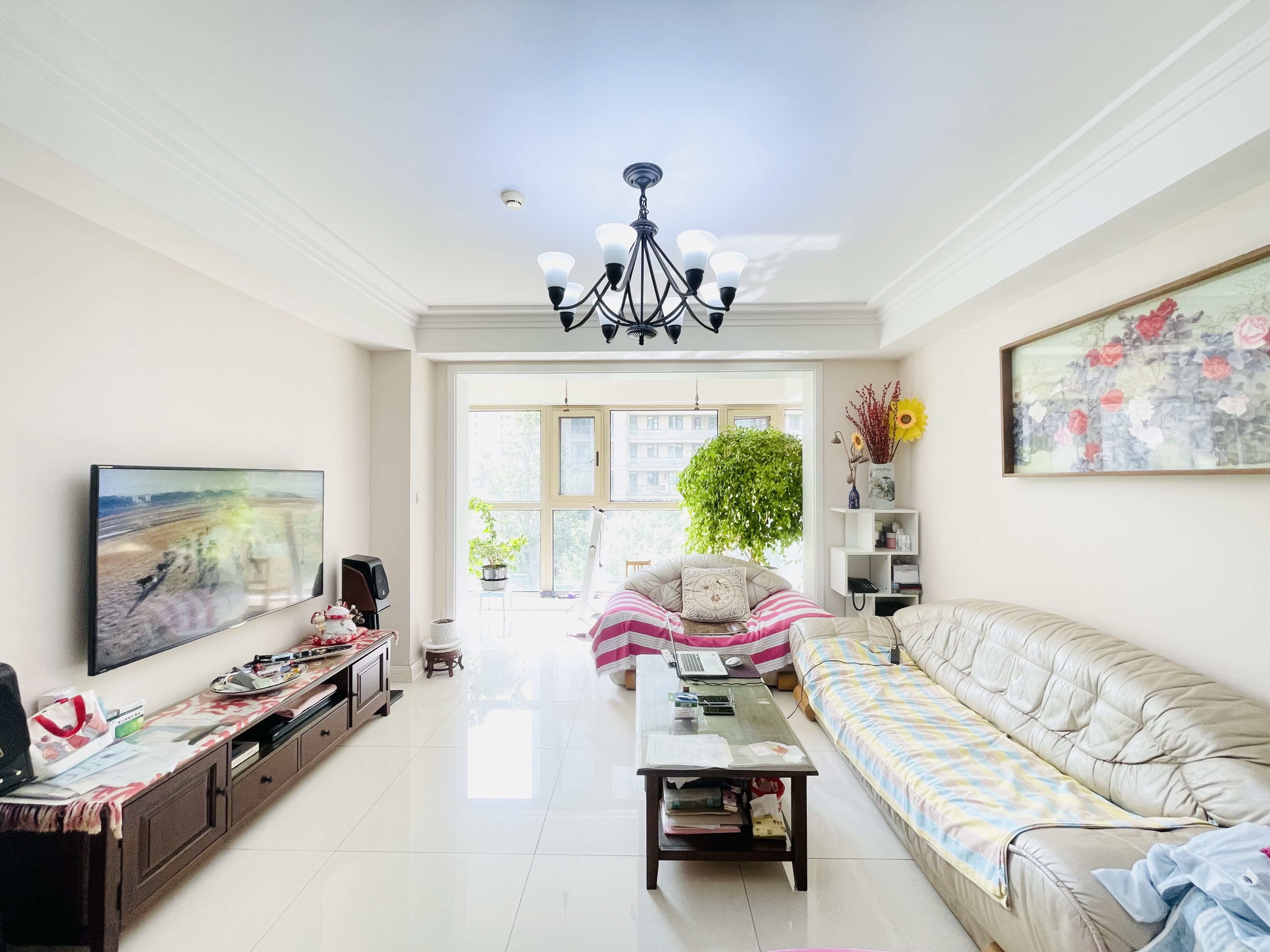  绿城百合花园 南北