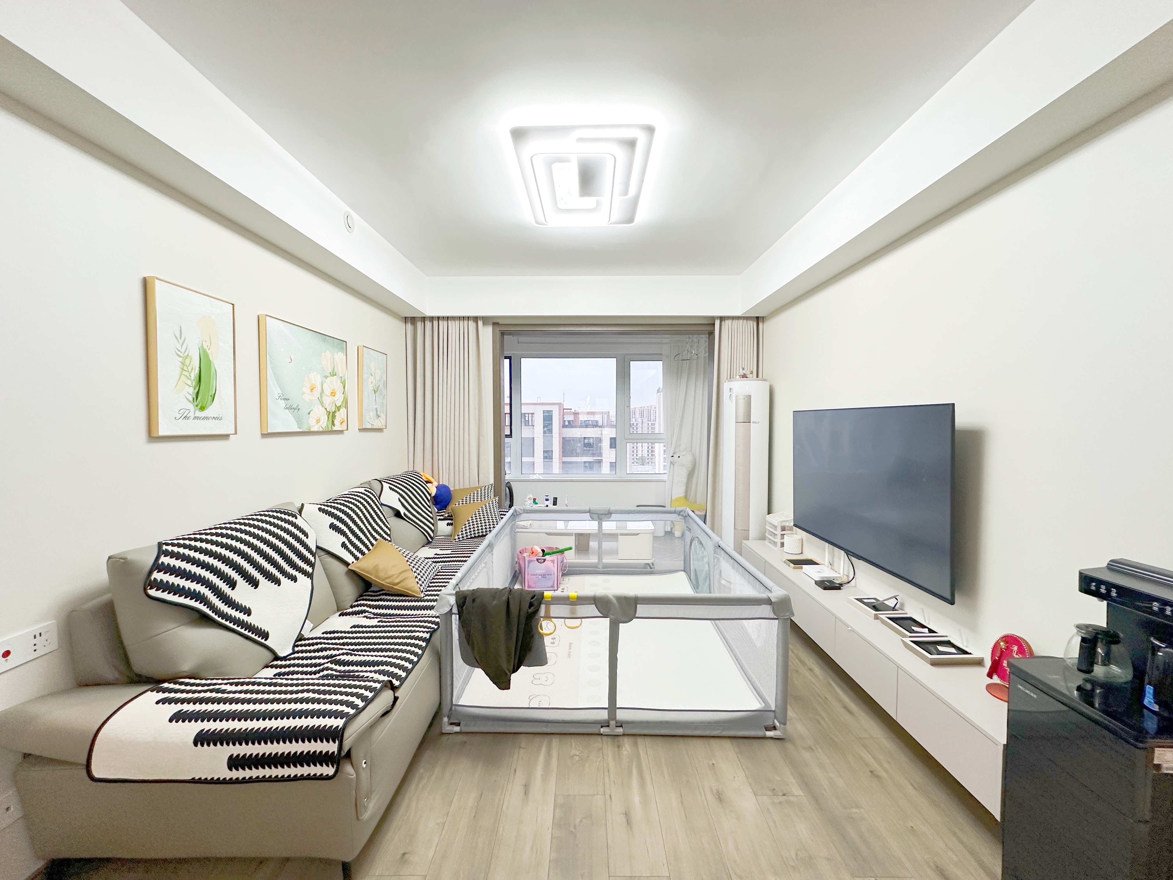  万科北宸之光 南北