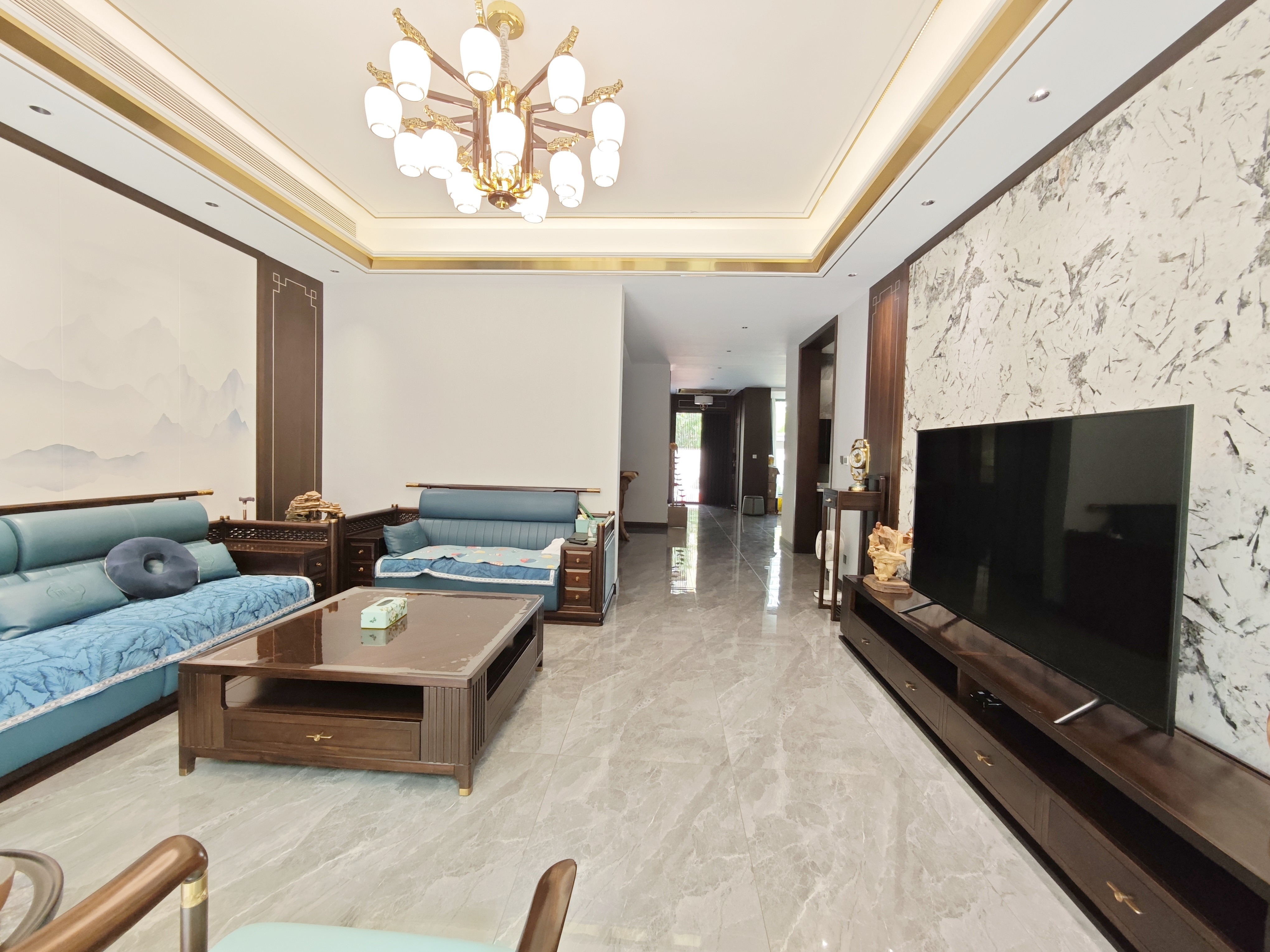  国华印象山语墅 南北