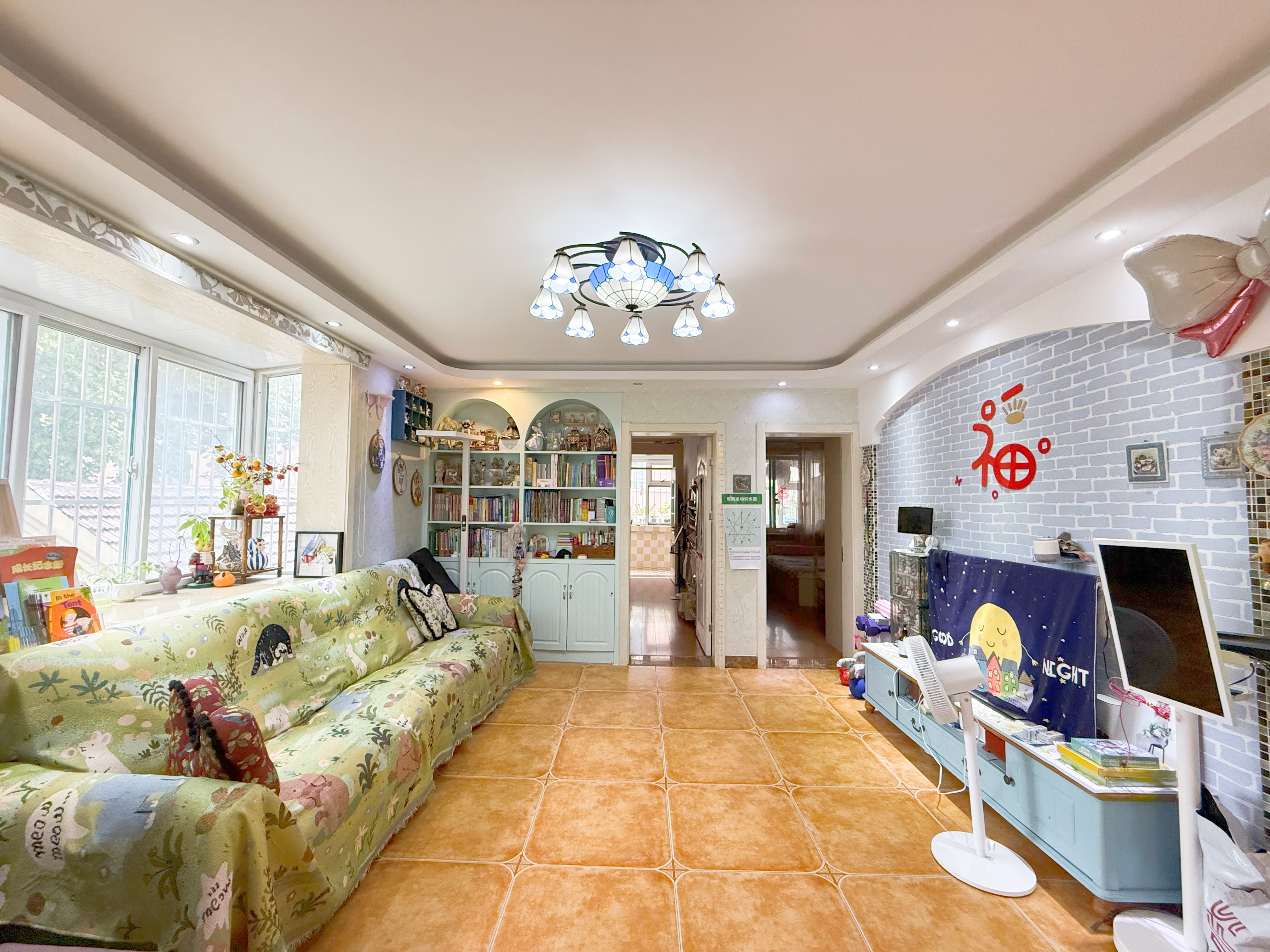  三里庄小区 南北