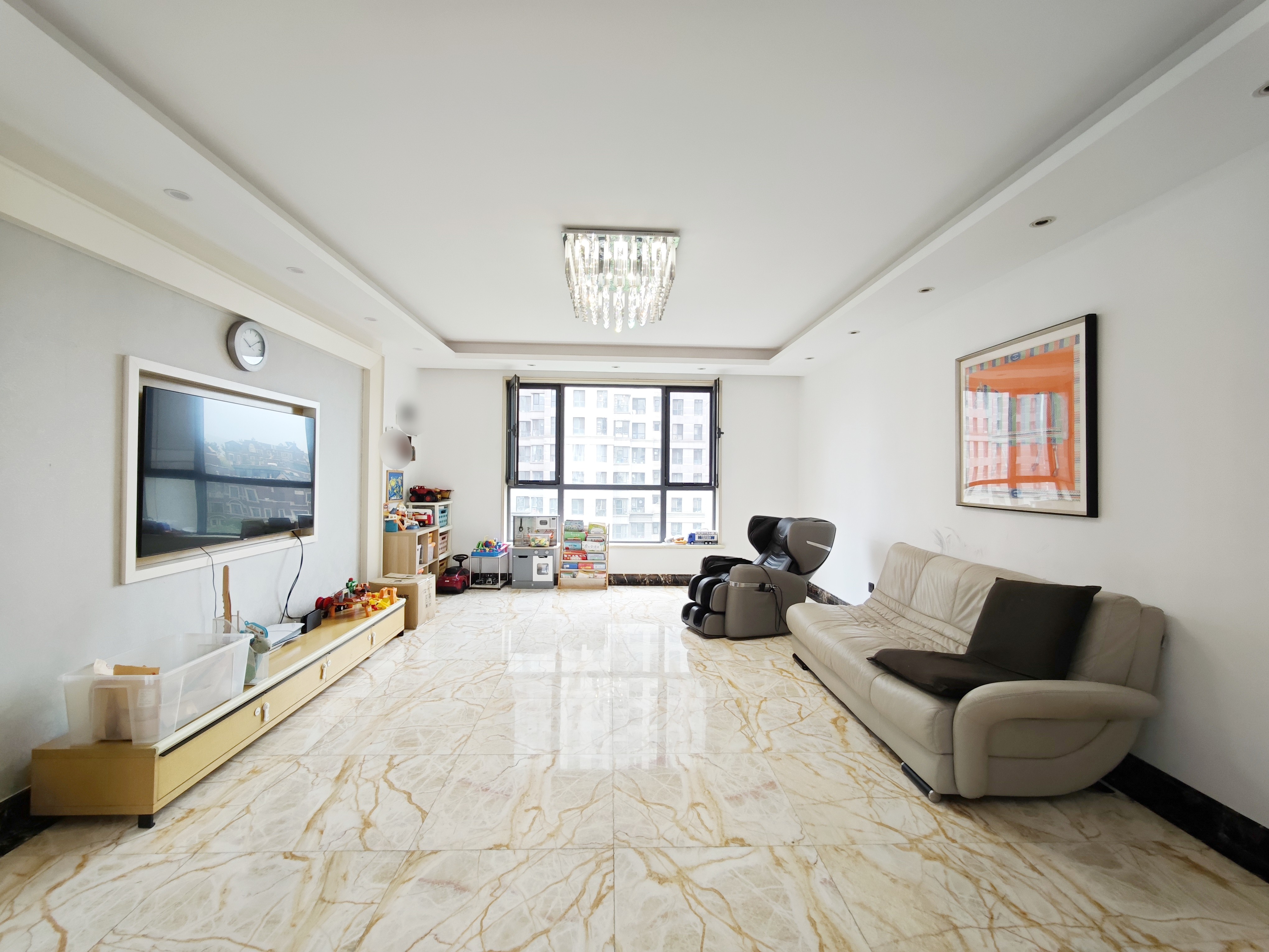  中海奥龙观邸 南北