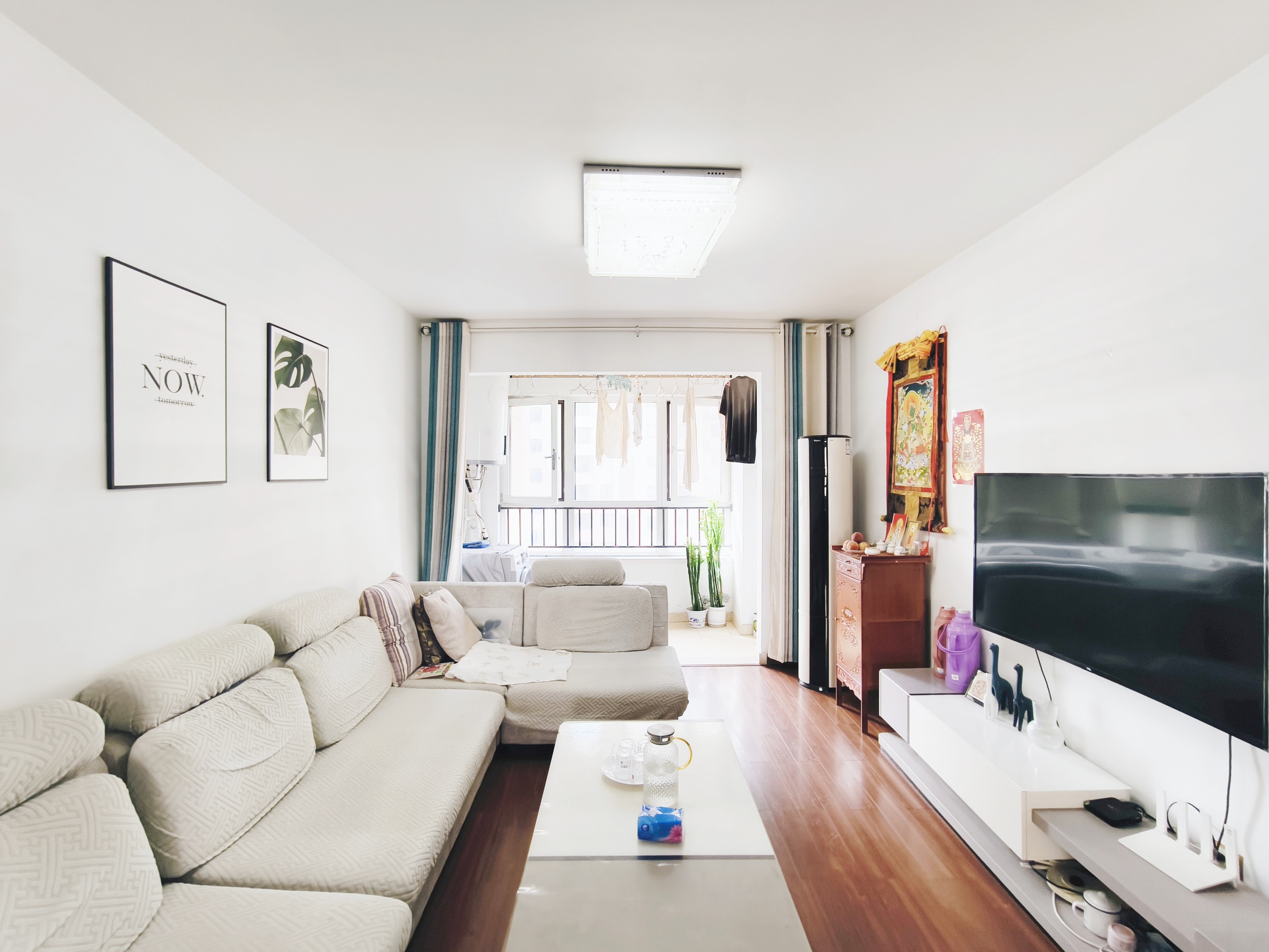  万科幸福里 南北