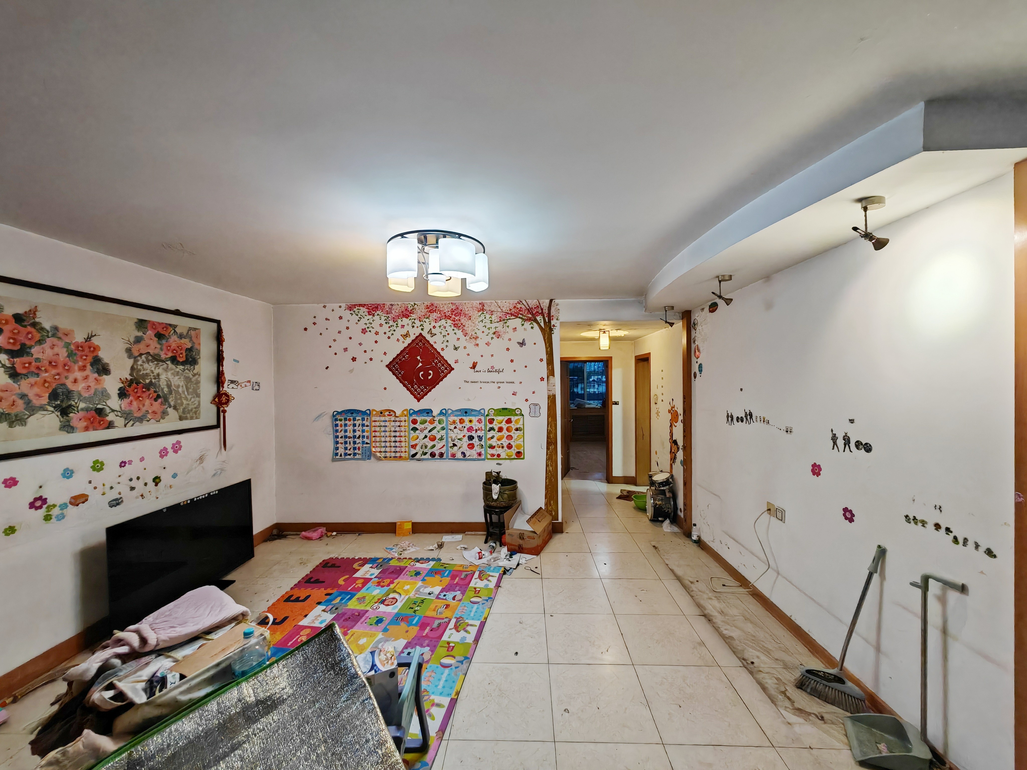  永大百花园 南北