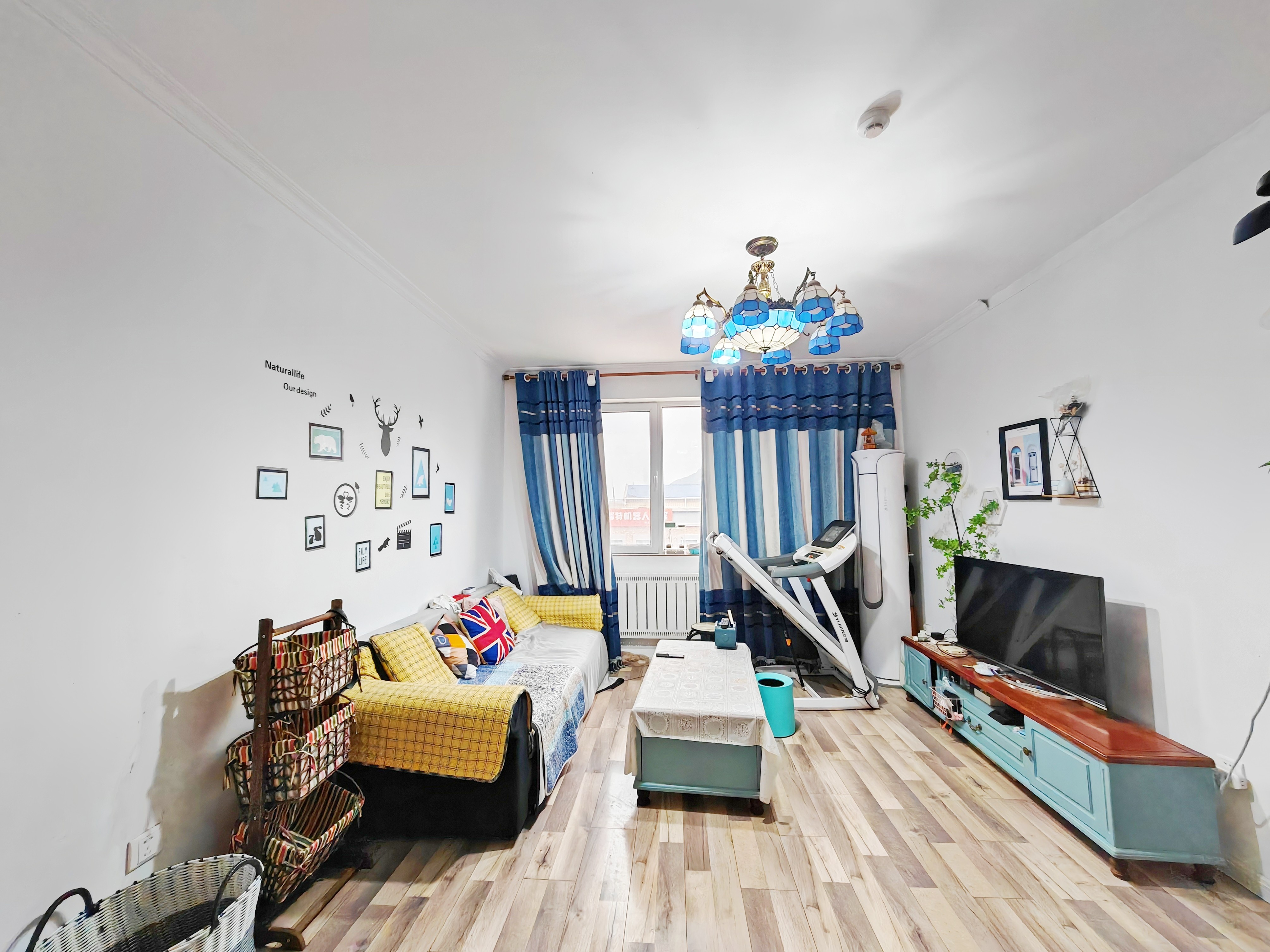  常春藤精装小高层，南北通透两室，得房率高！