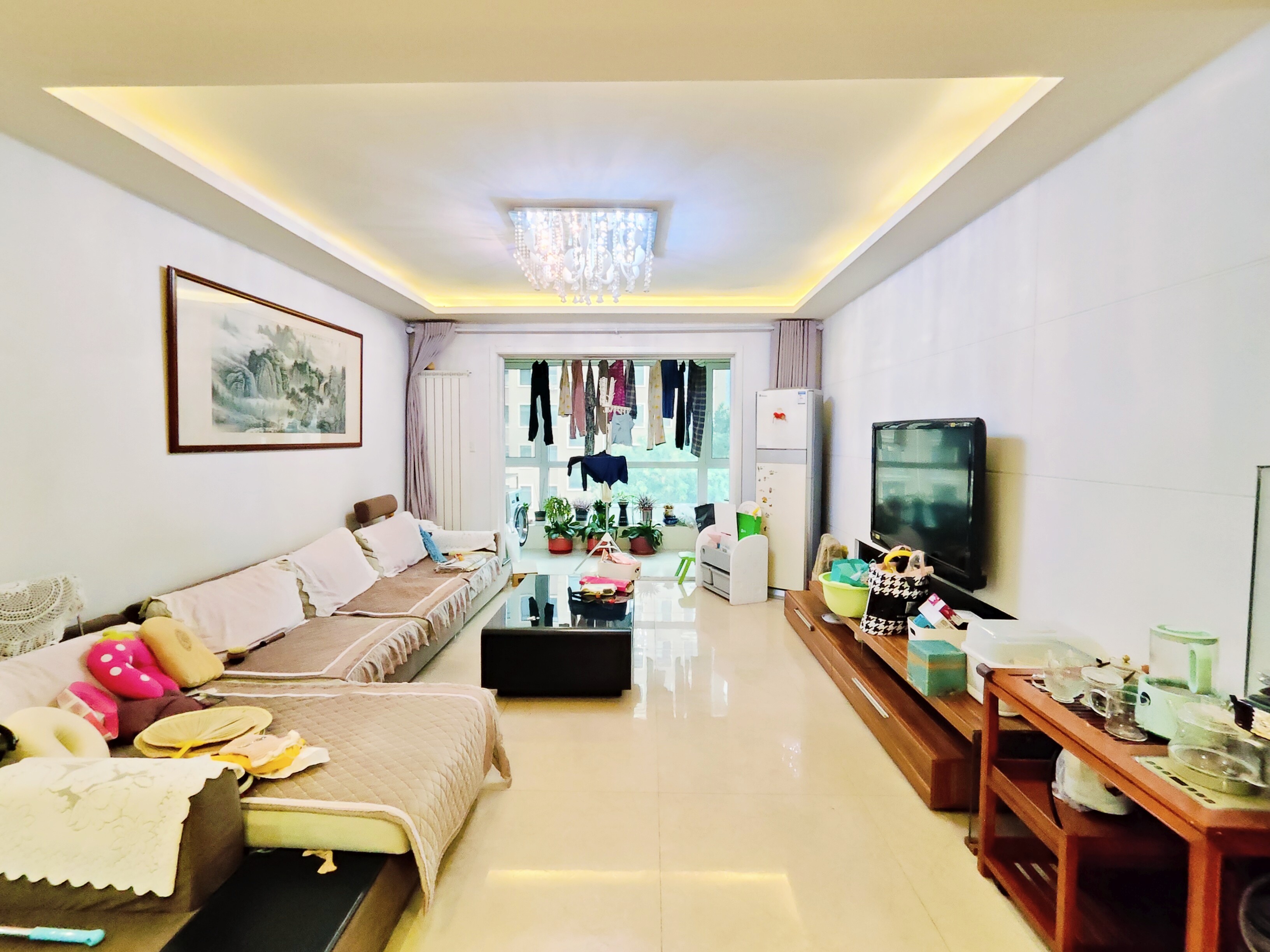  假日丽景花园 南北