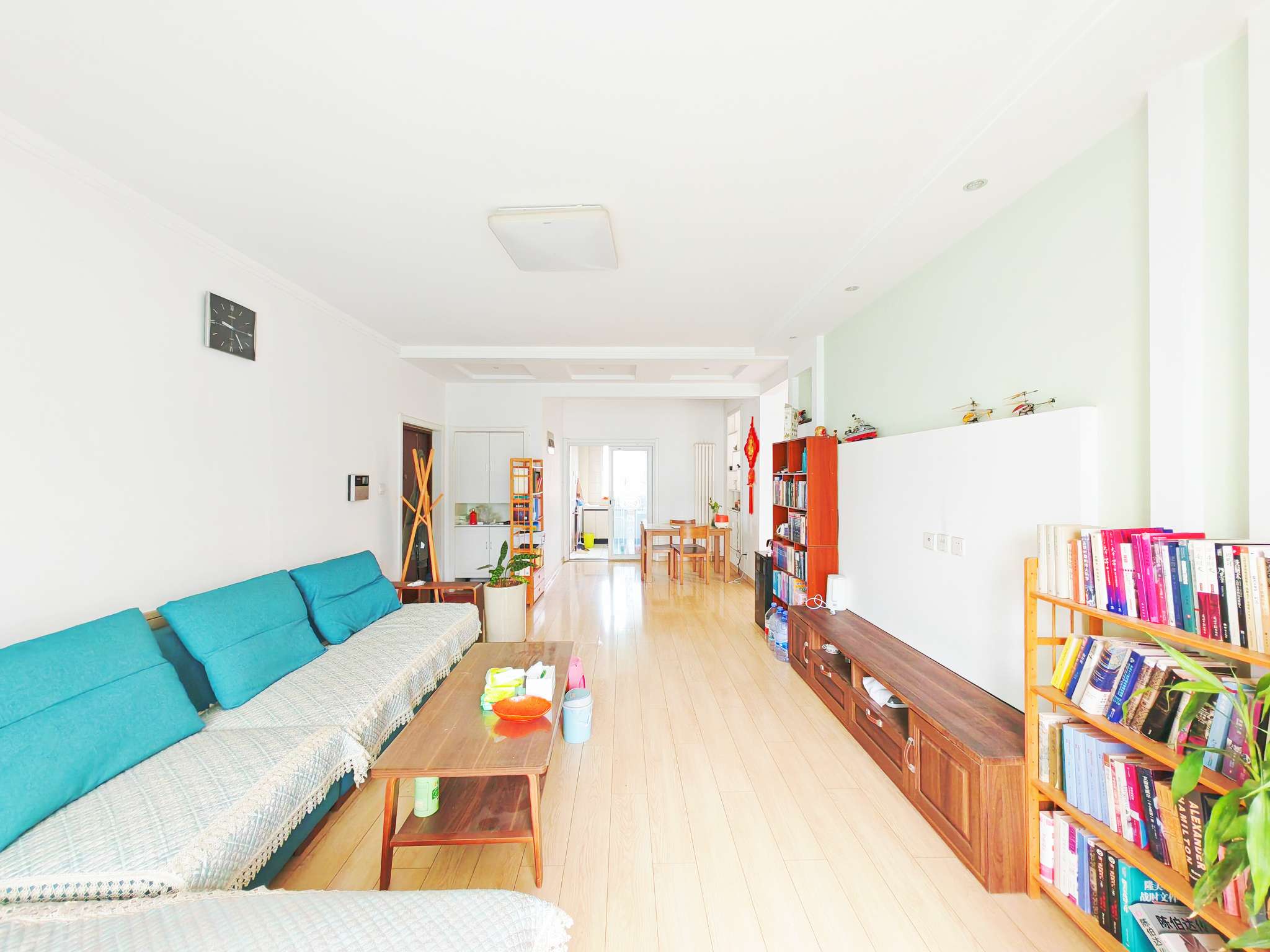  鲁能领秀城B区（十一区） 南北