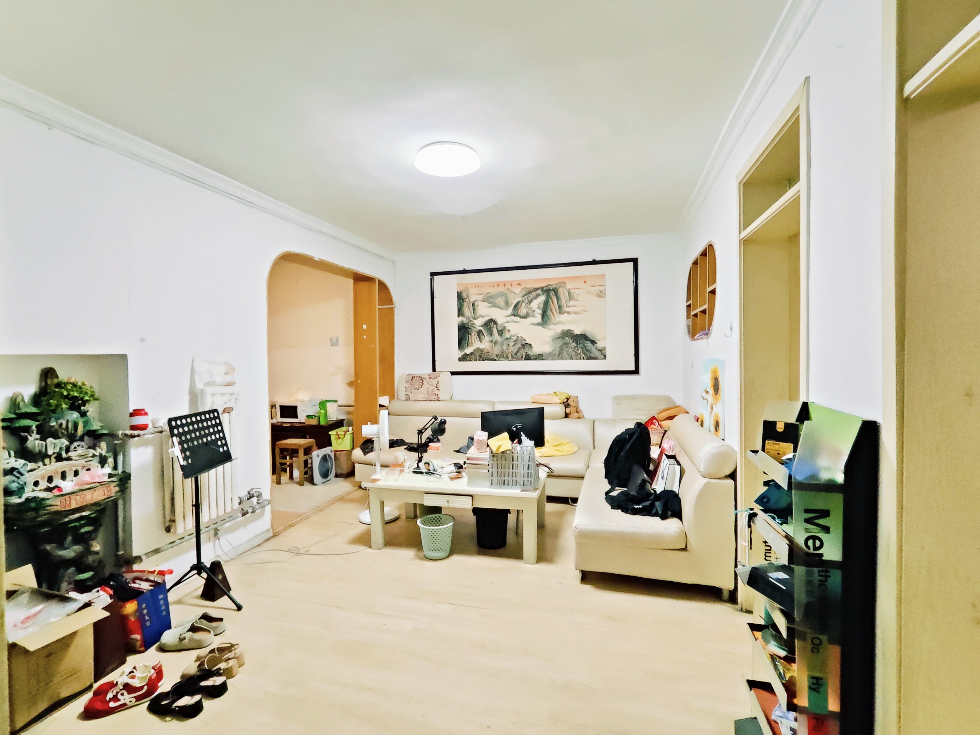  南全福小区 南北