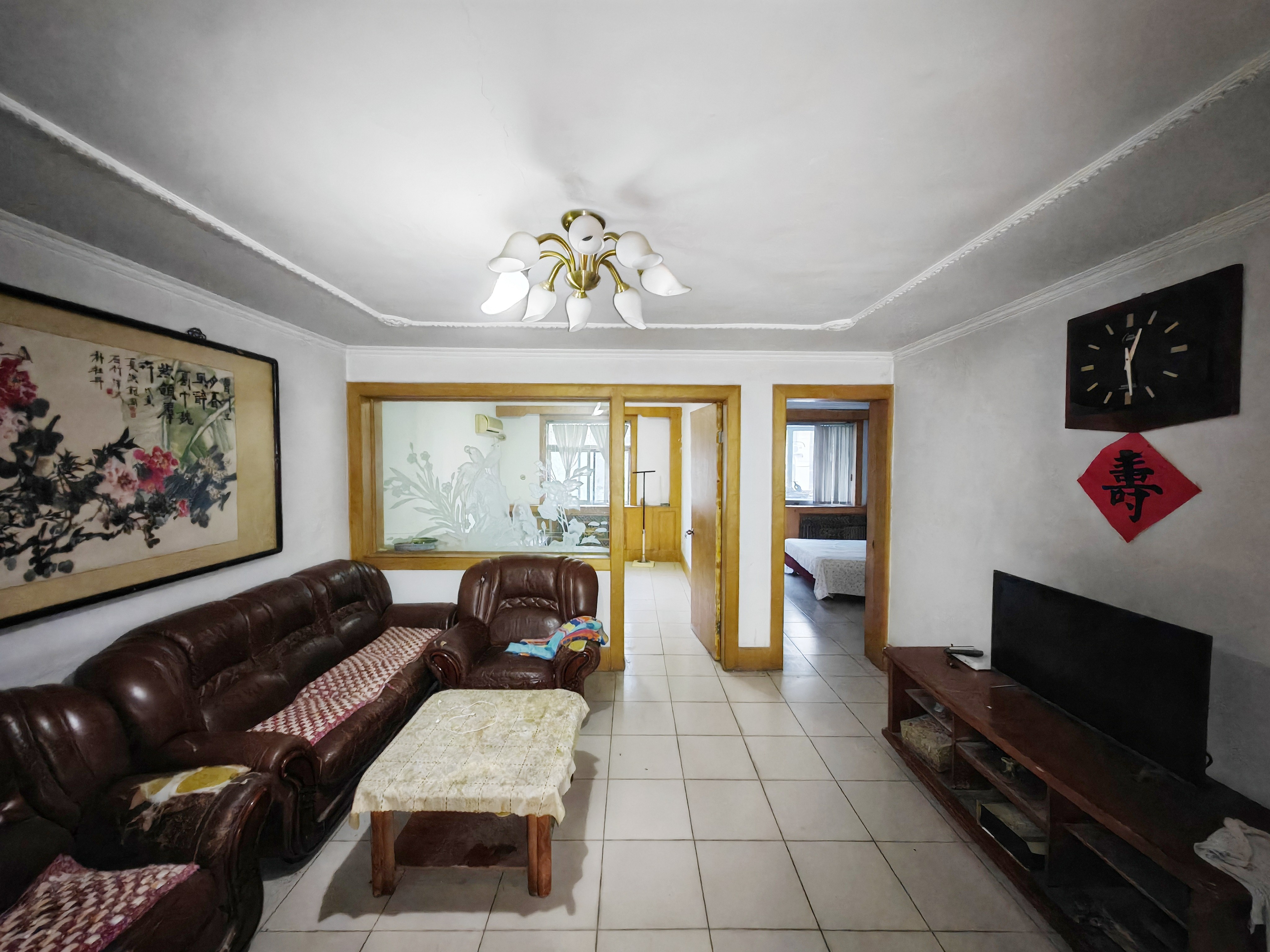  七里堡小区 南北