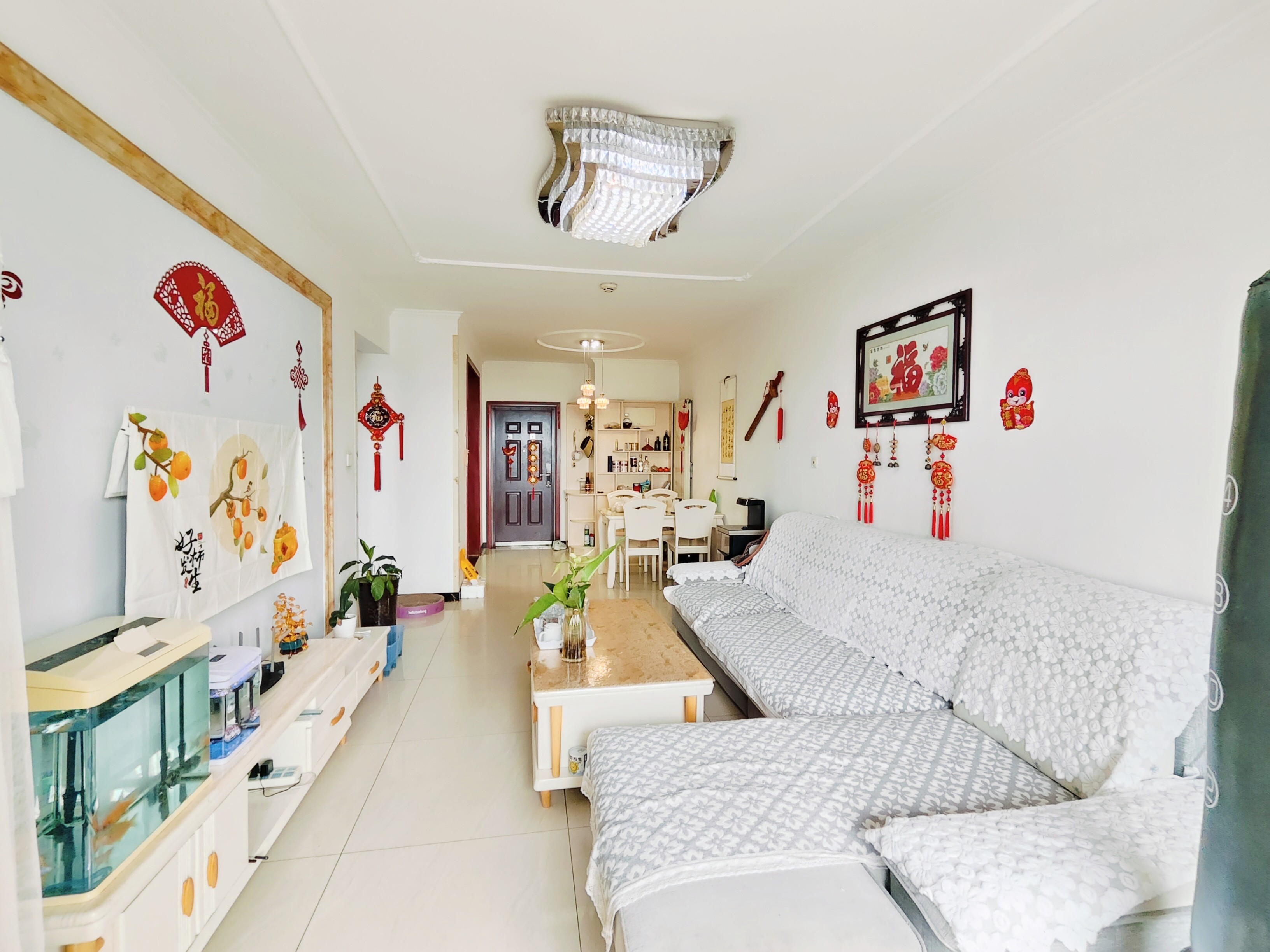  中海华山珑城 南北