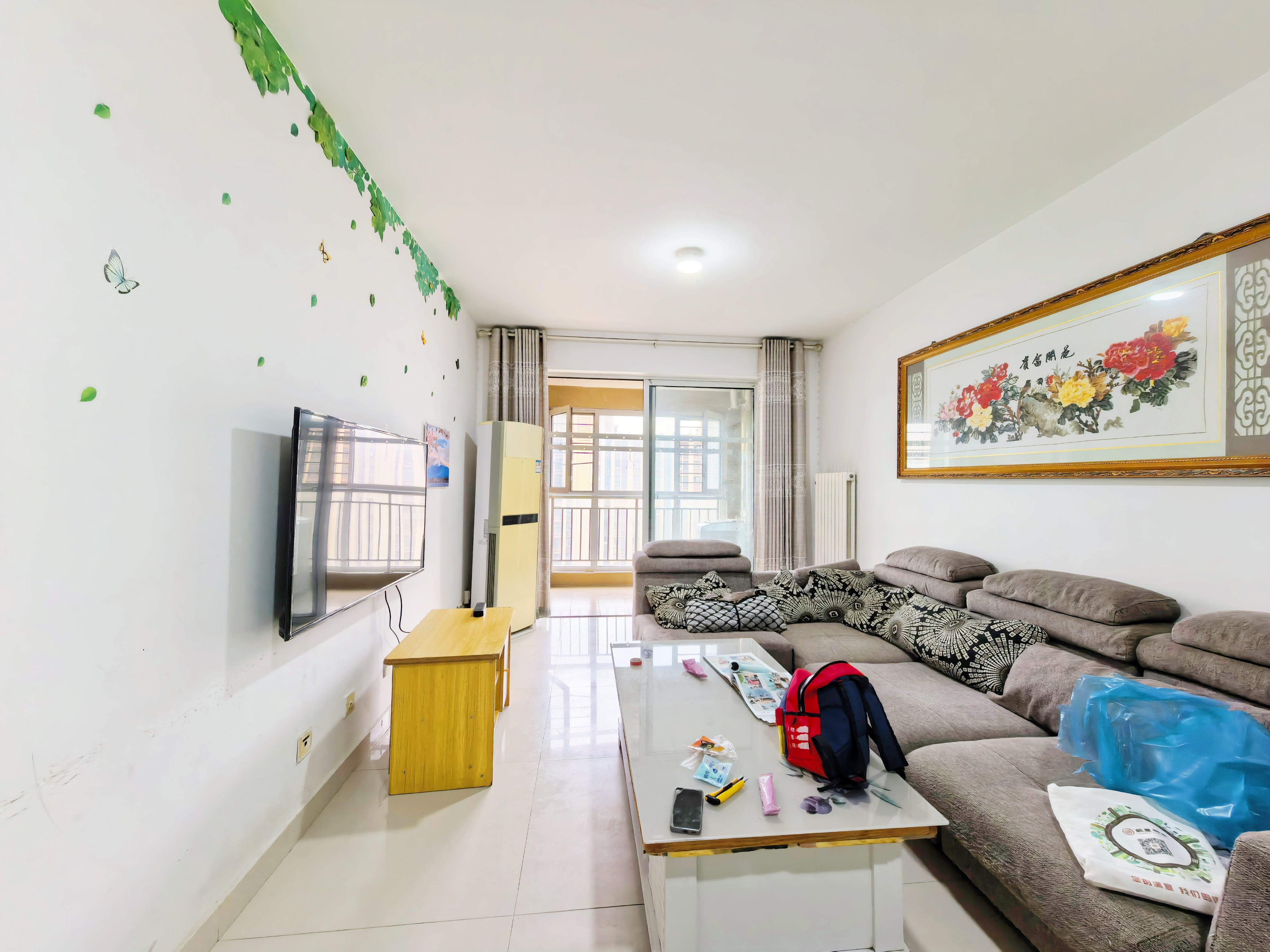  绿地国际花都(三期) 南北