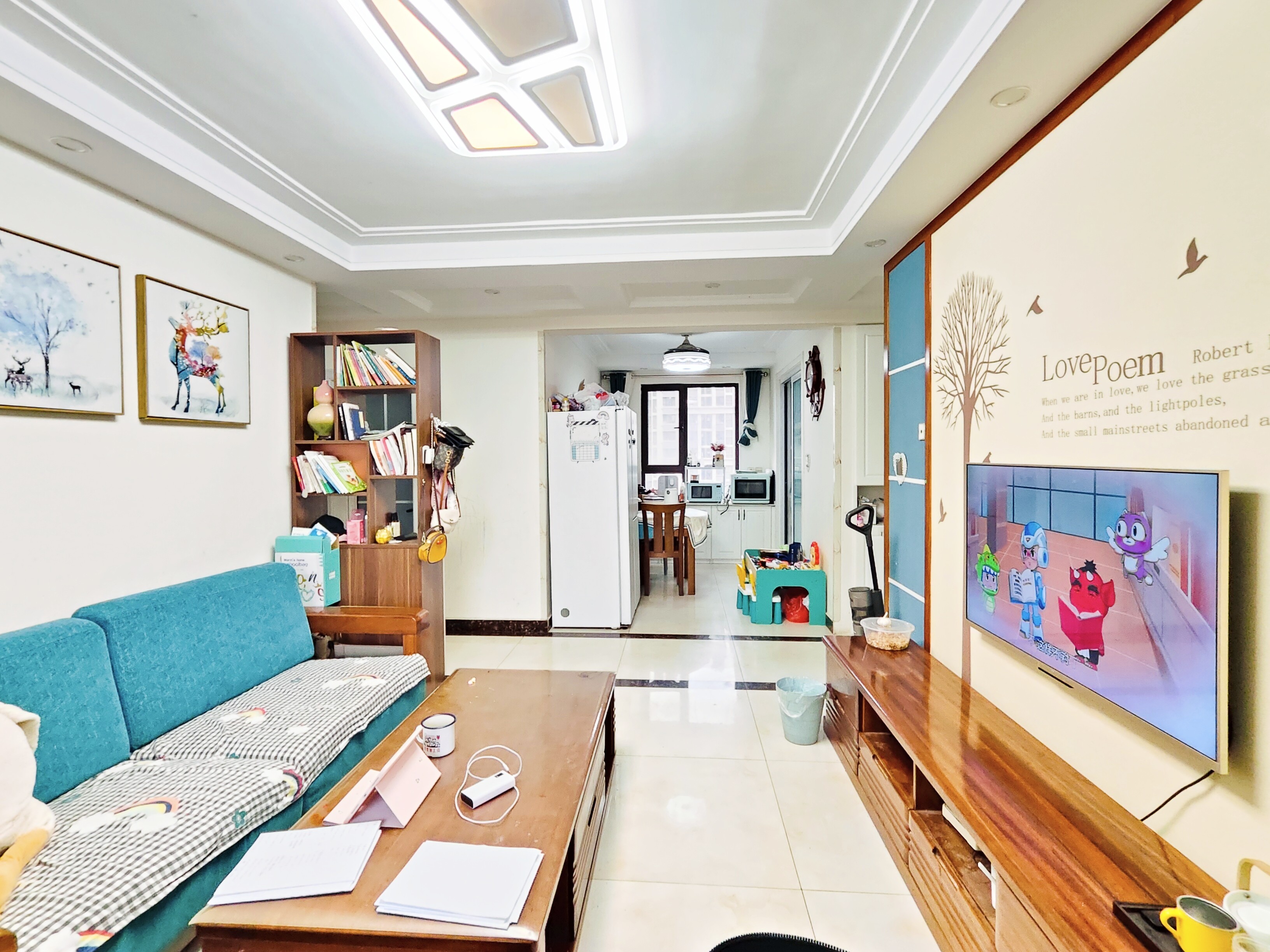  中海华山珑城 南北