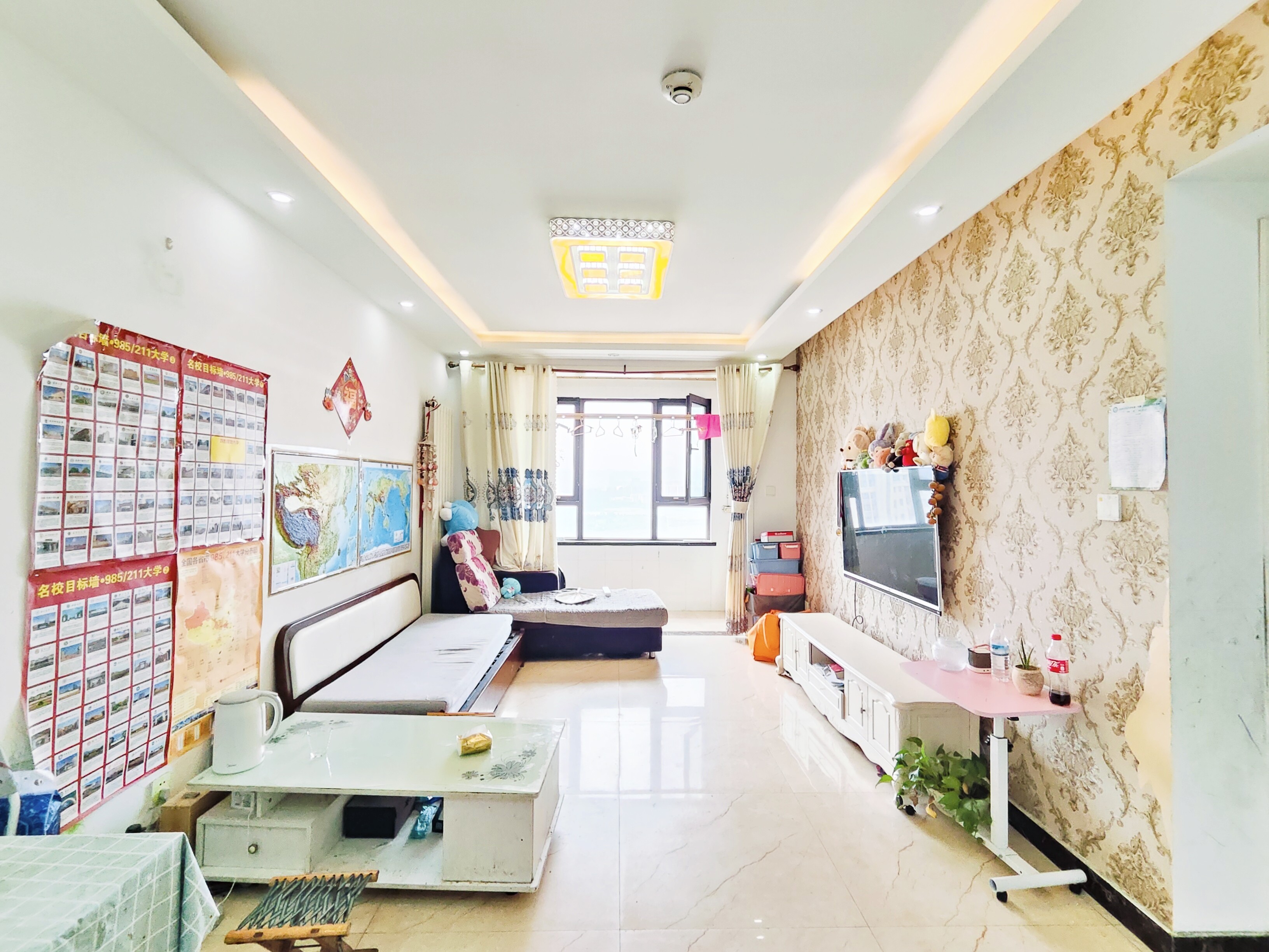  中海华山珑城 南北