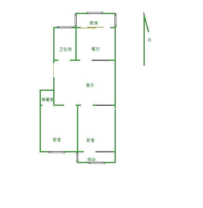 北全福小区西区