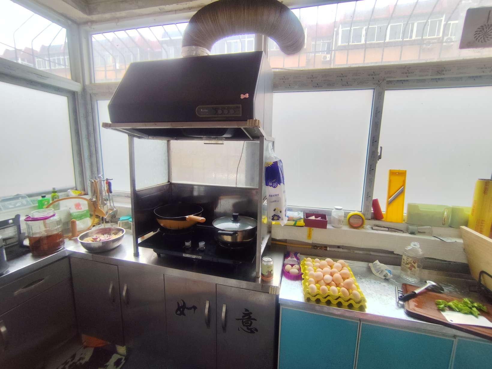 北全福小区西区