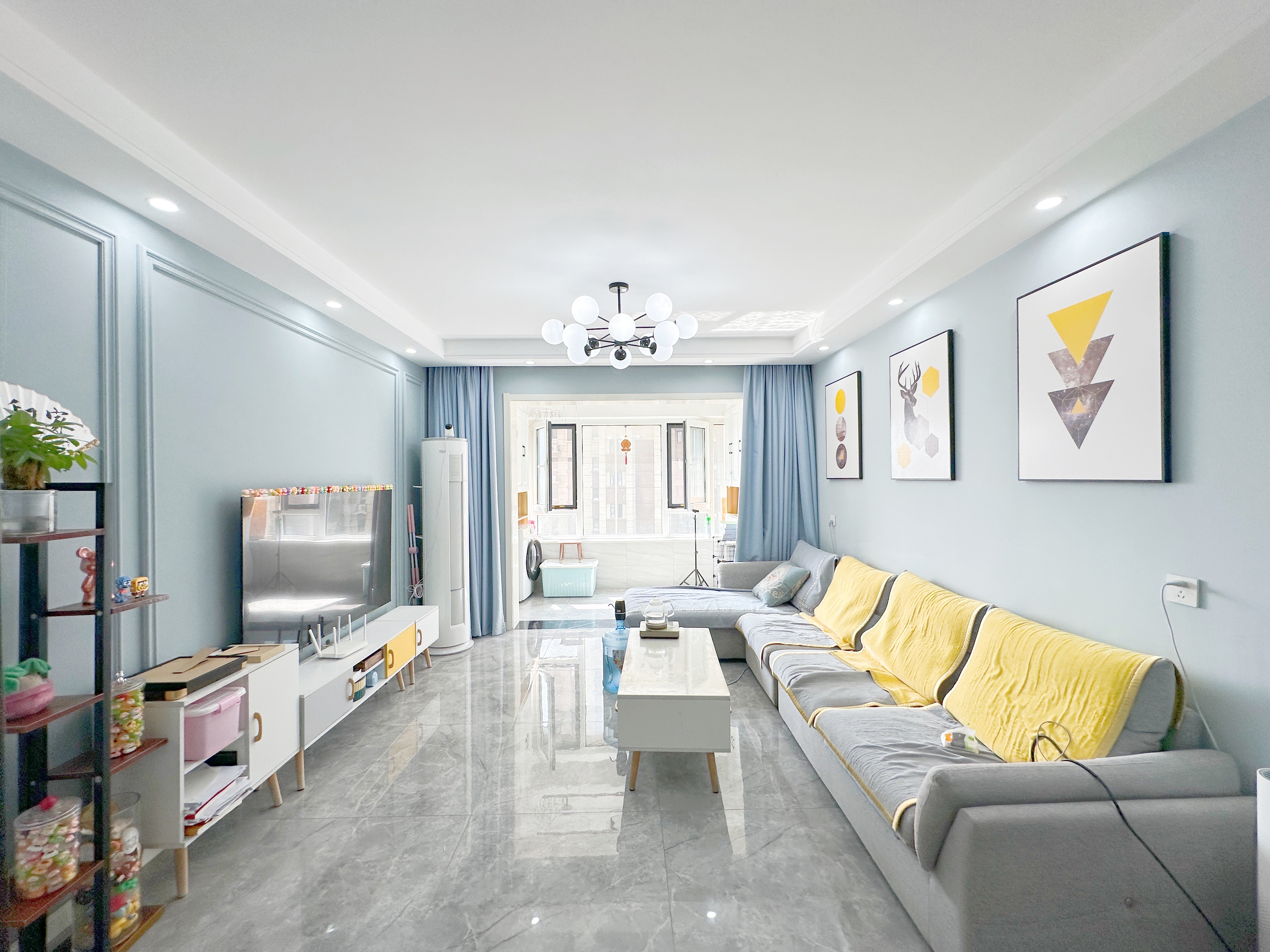  花语馨苑 精装三室婚房 南向 好楼层 