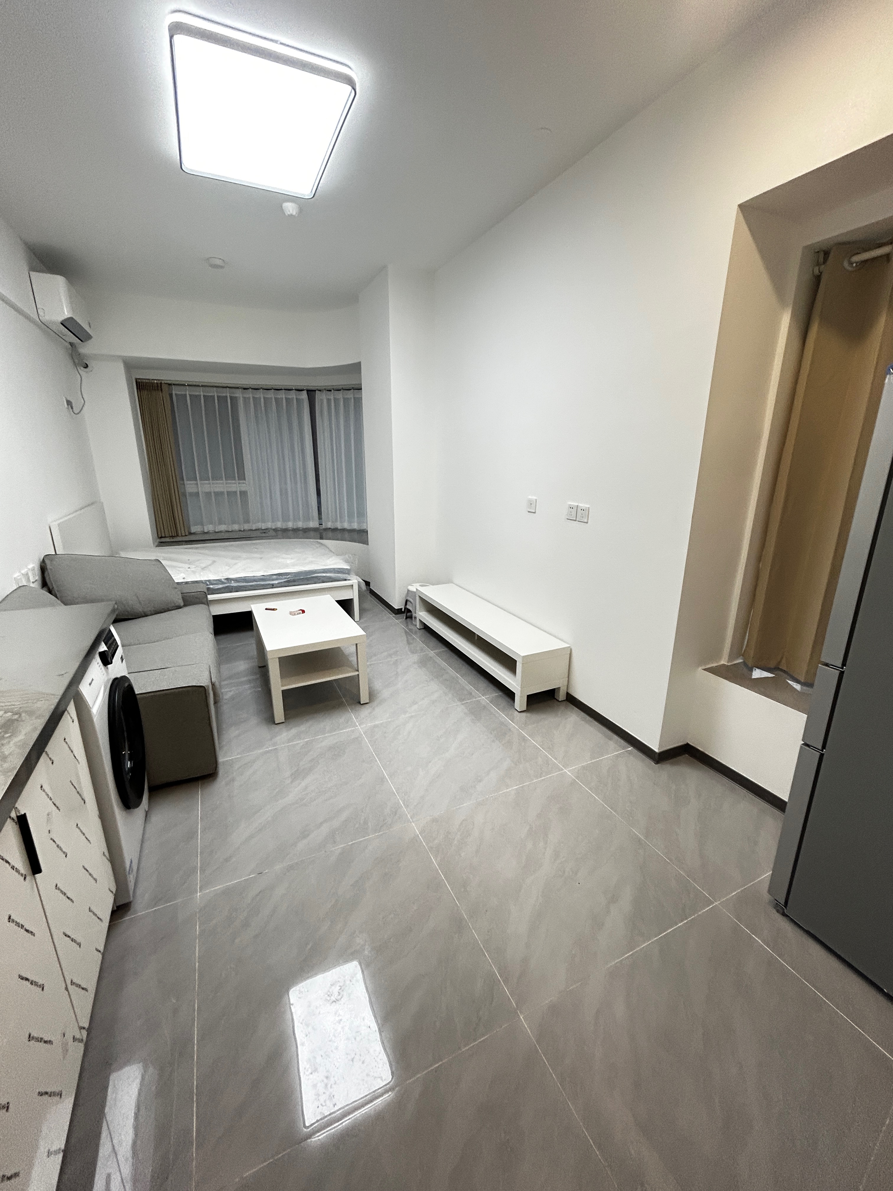 整租·路劲中心1居室精装,近地铁随时看房