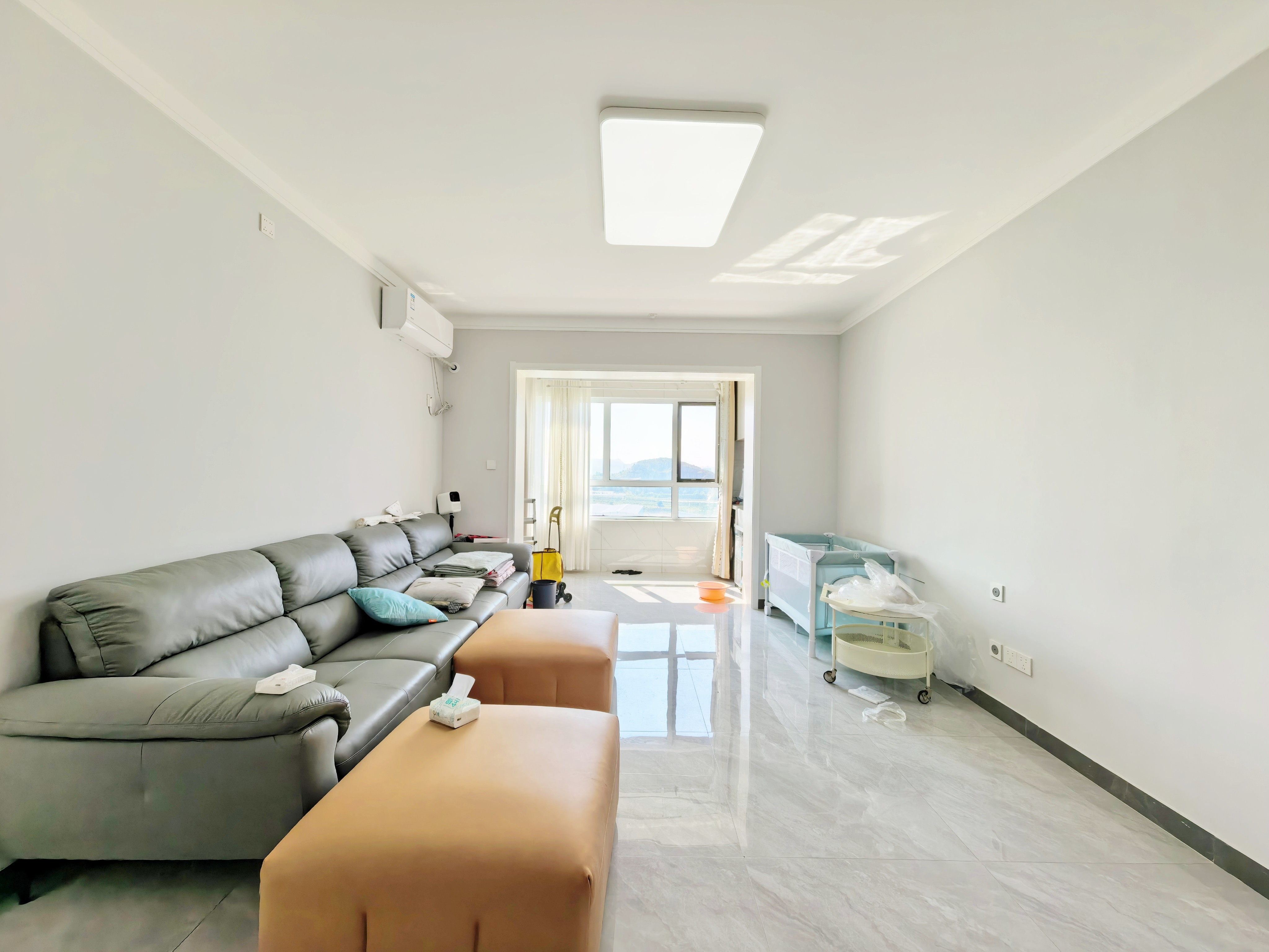  全屋定制 一梯两户 几乎未住 小高层公摊低 采光好 锦绣里