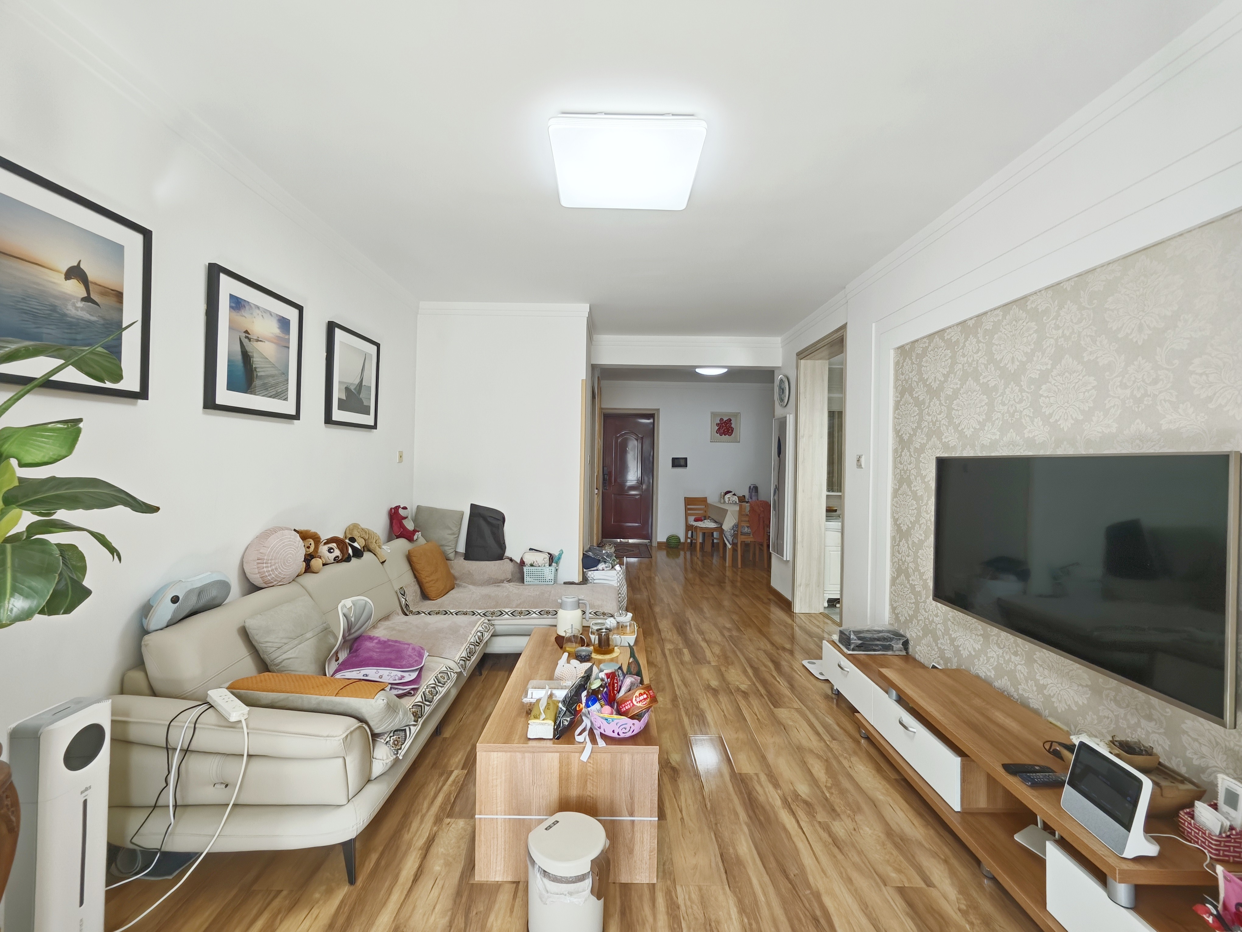  中铁逸都国际兰庭(南区) 南北