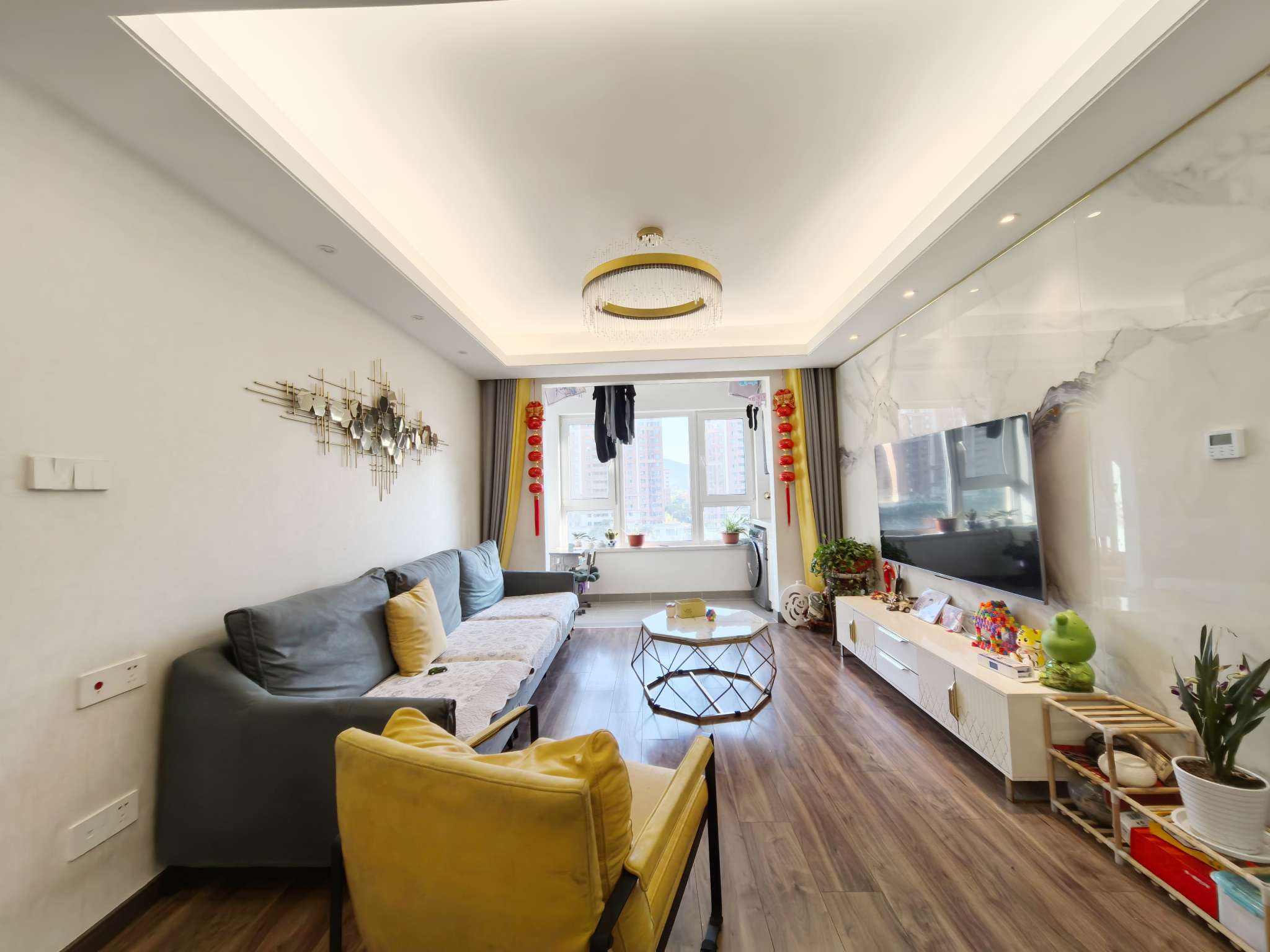  济南中麓府 南北