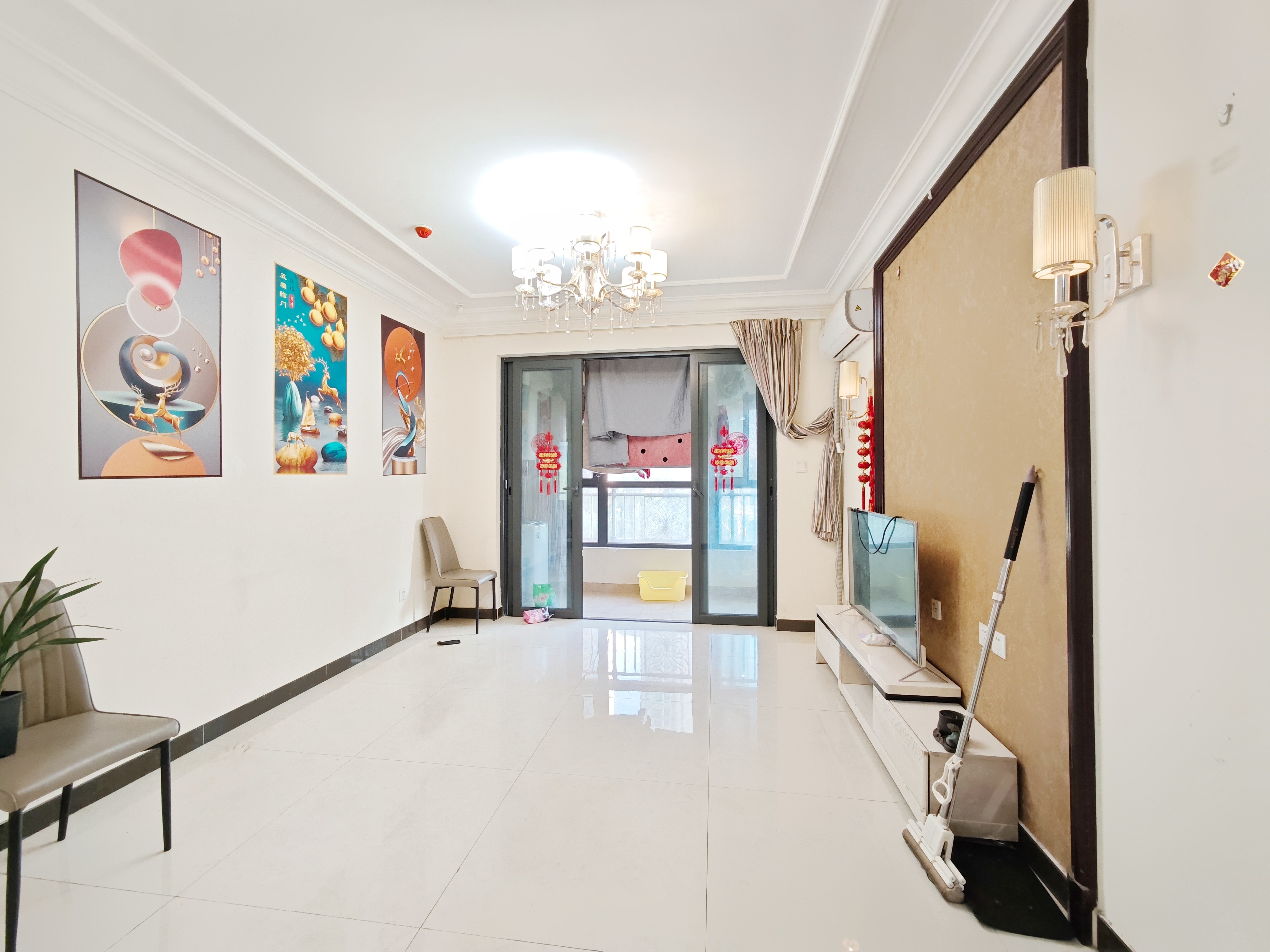  恒大金碧新城 南北