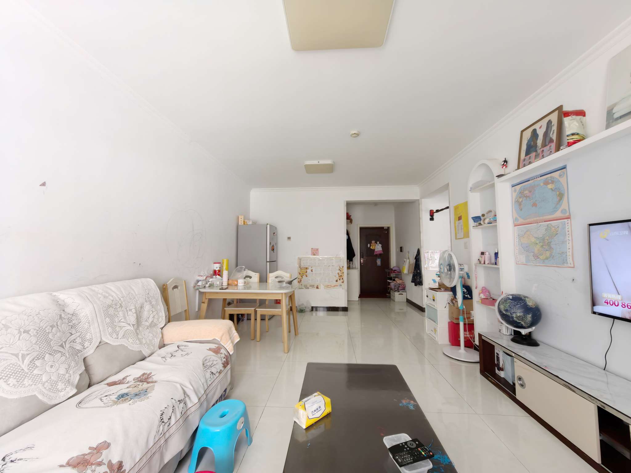  山水泉城北城 南北