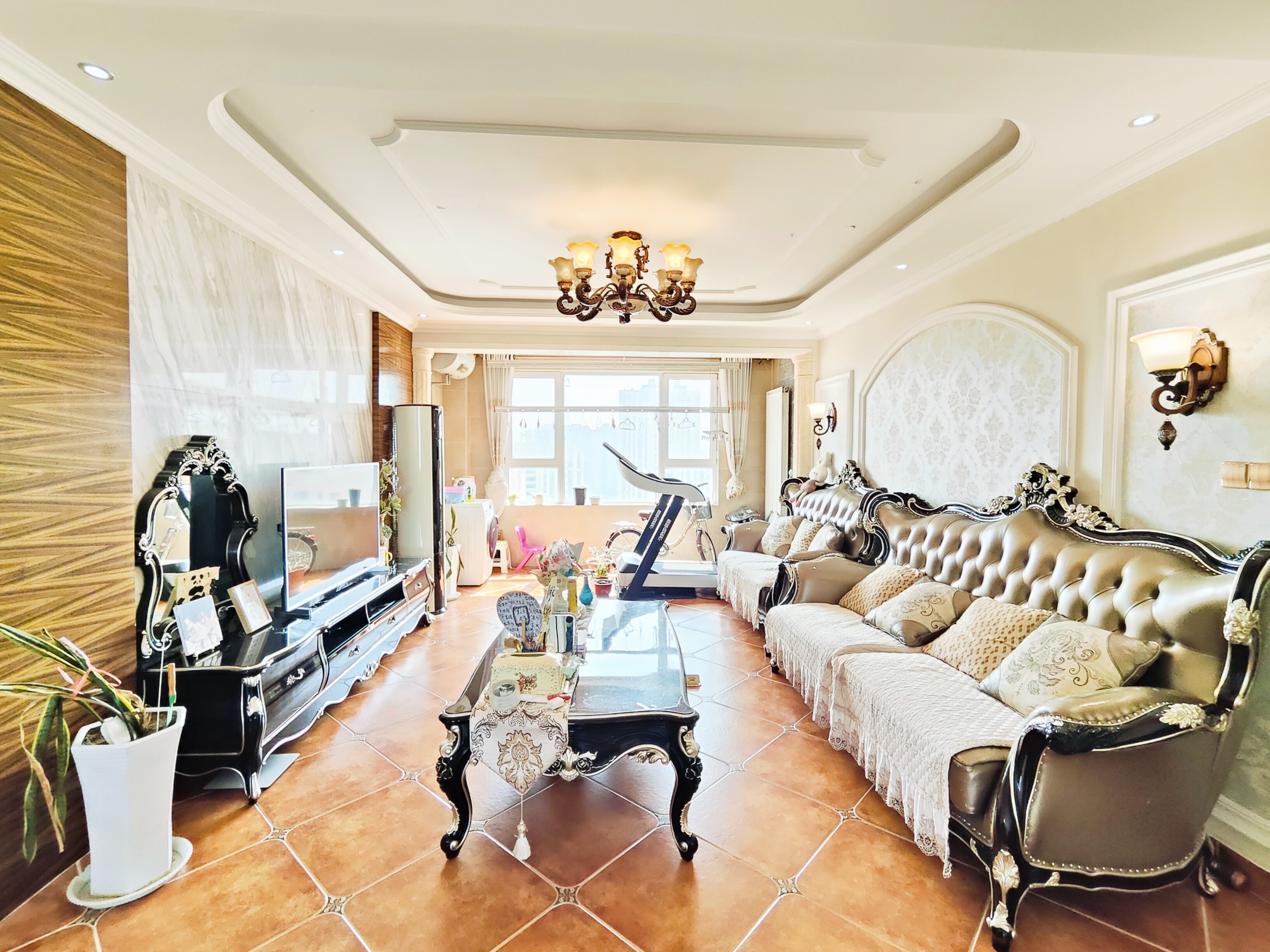  恒大滨河左岸 南北