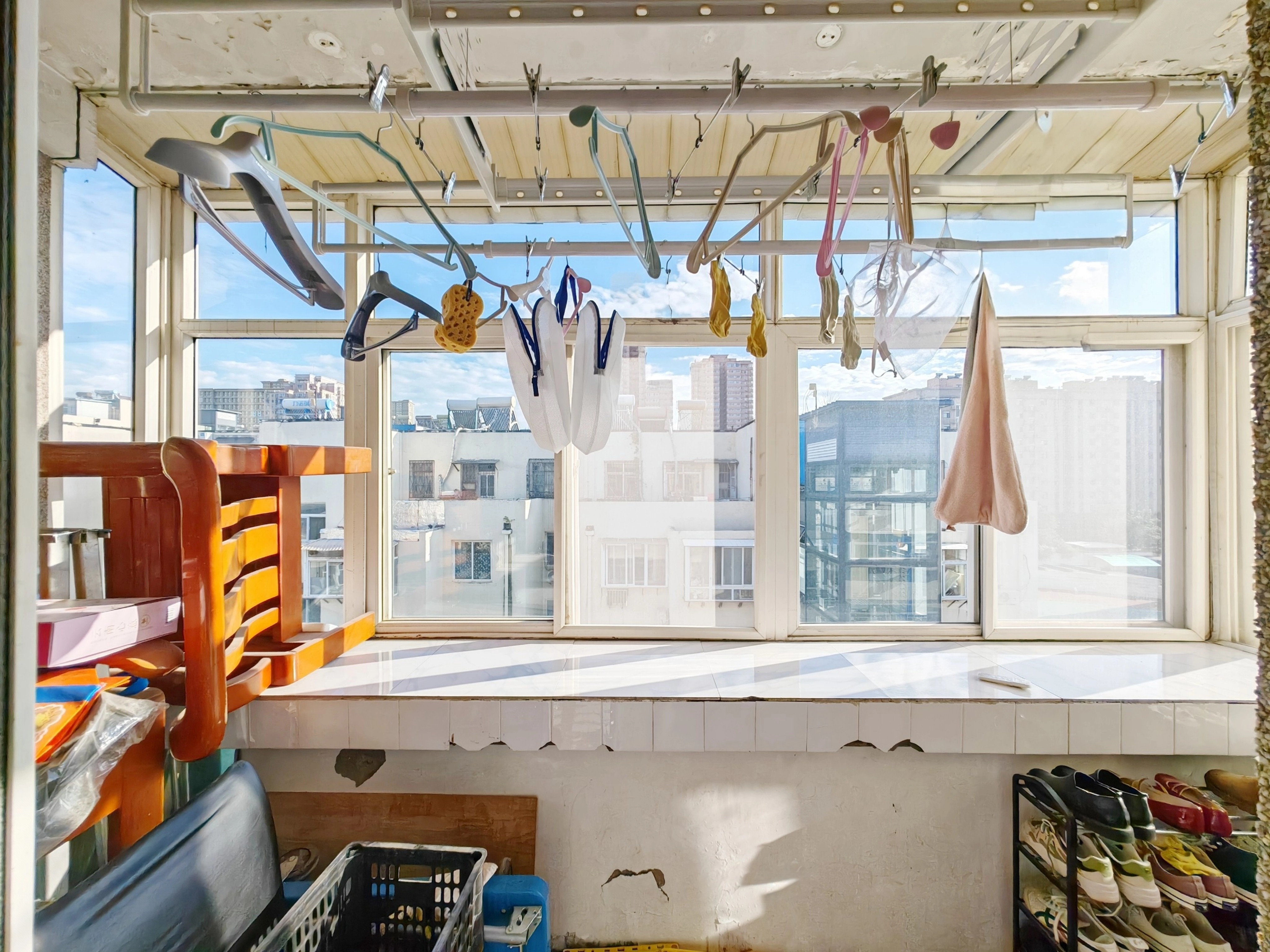 山东建筑工程学院第五宿舍