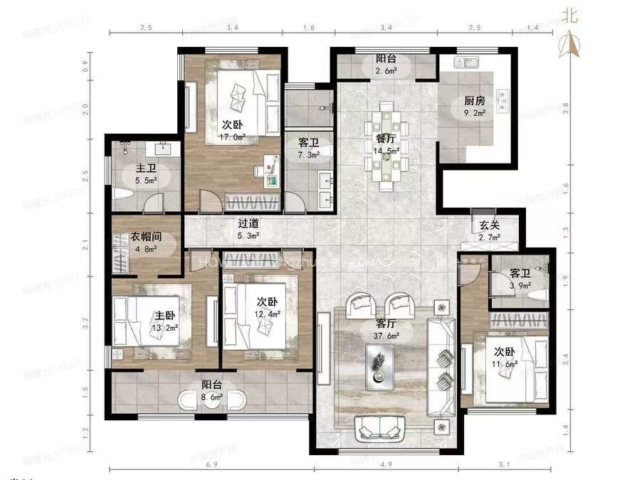 高新绿城玉兰花园