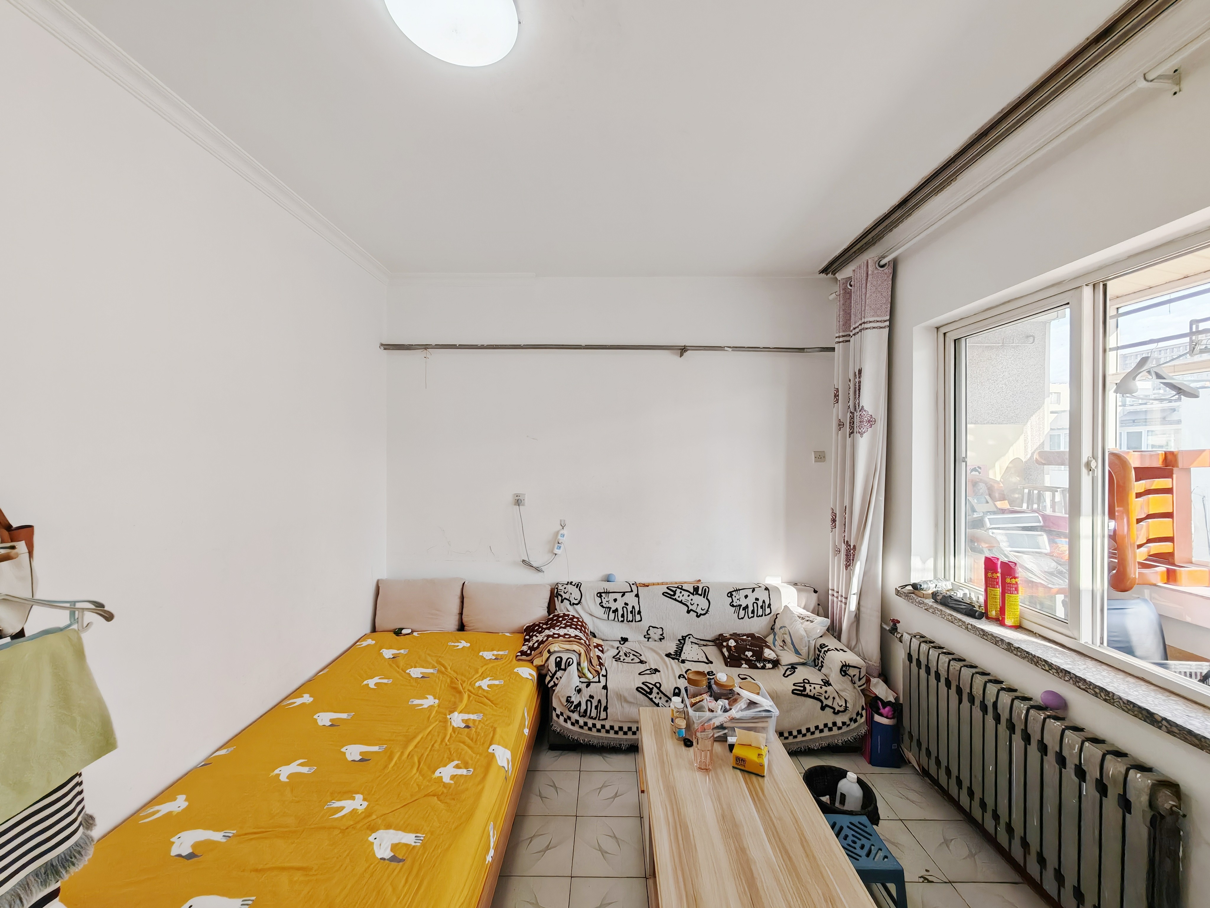 山东建筑工程学院第五宿舍