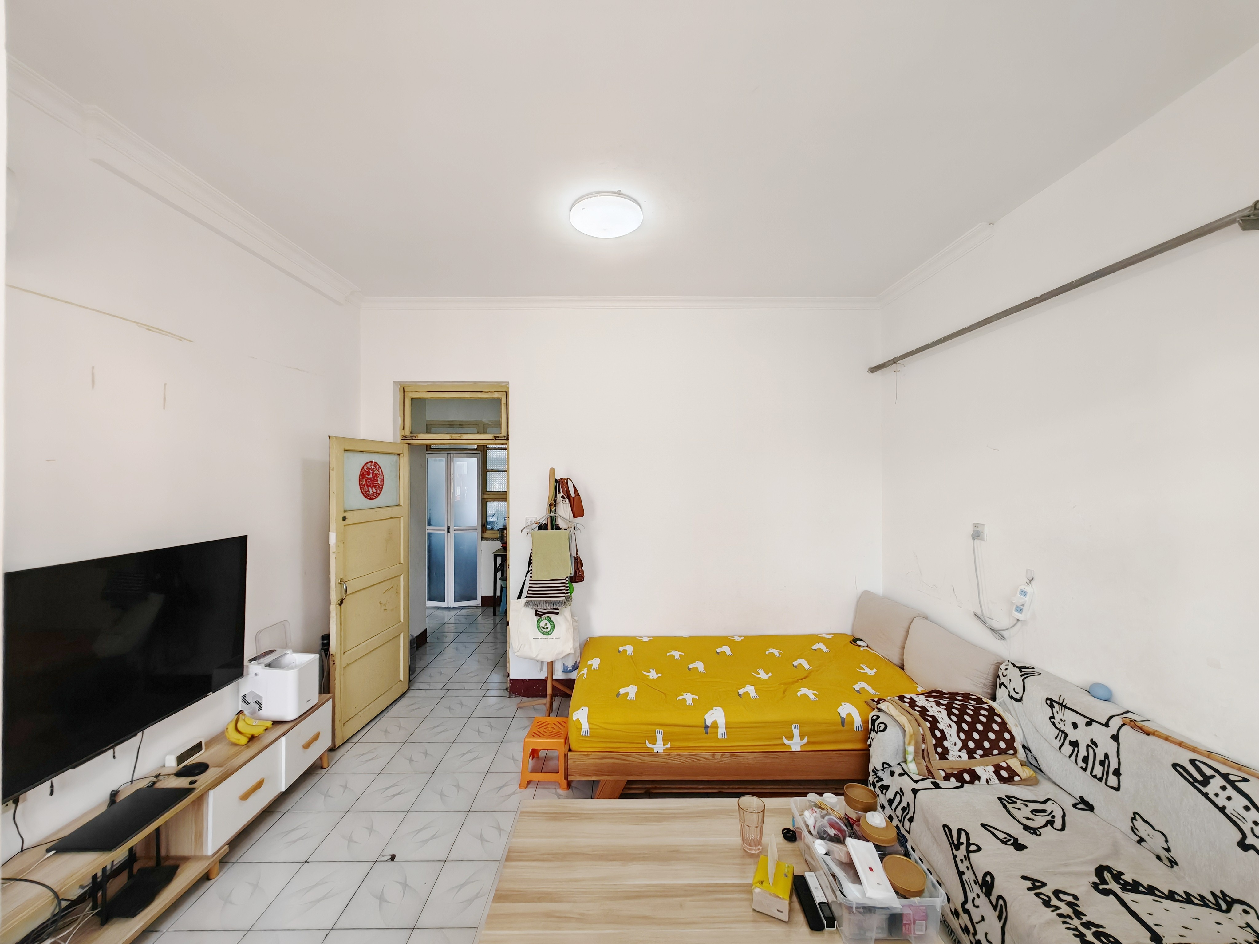 山东建筑工程学院第五宿舍