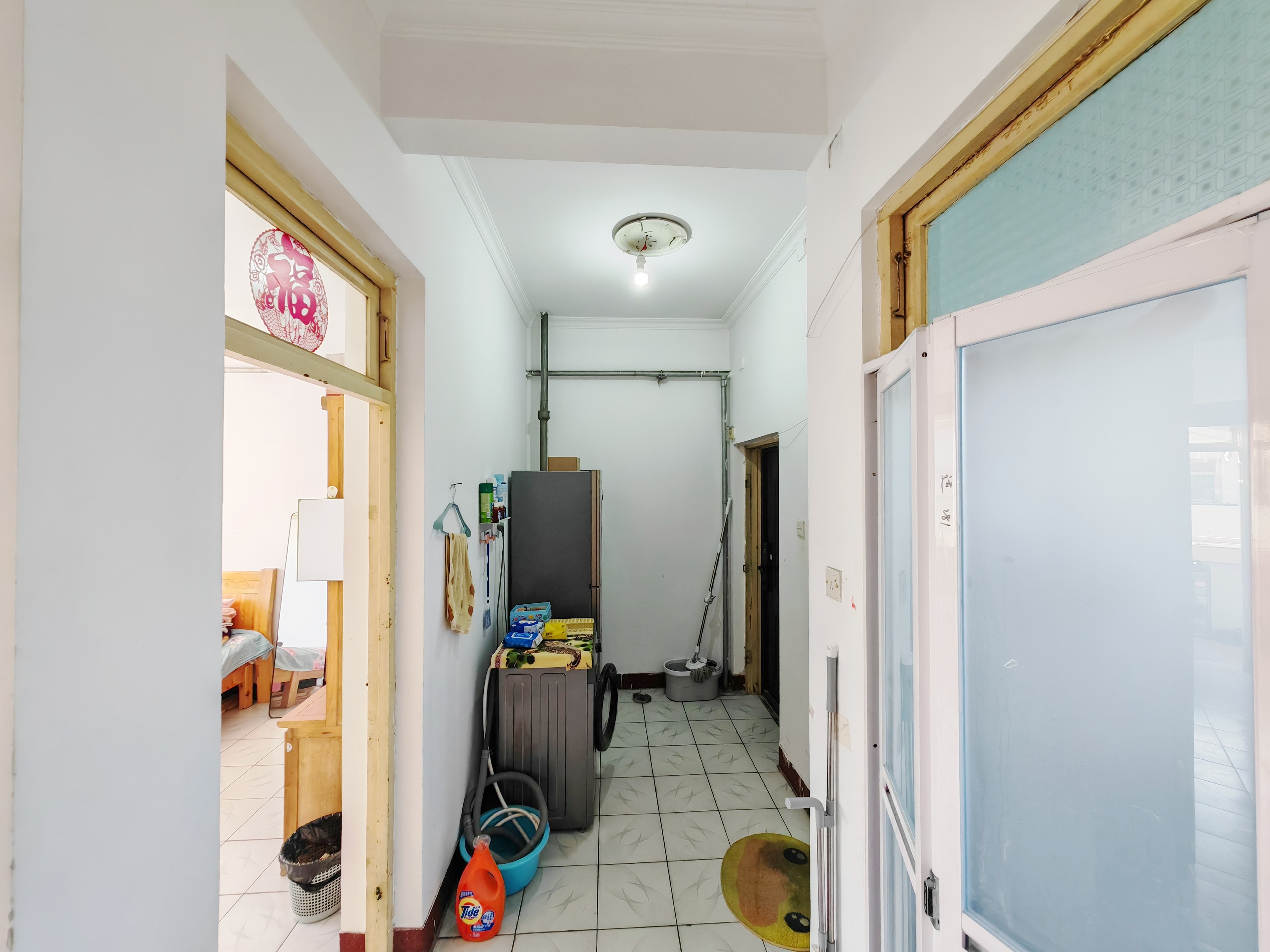 山东建筑工程学院第五宿舍