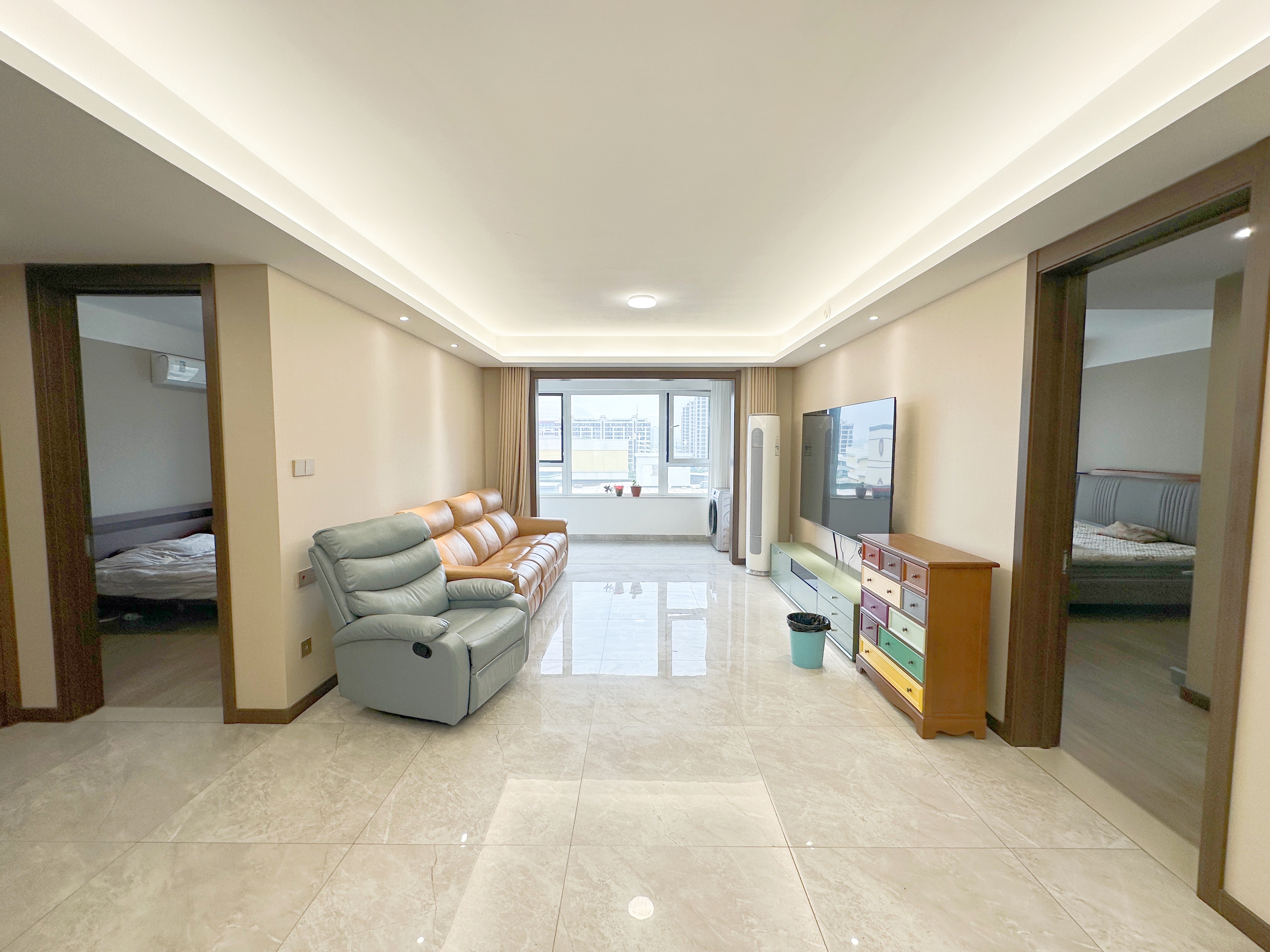  万科北宸之光 南北