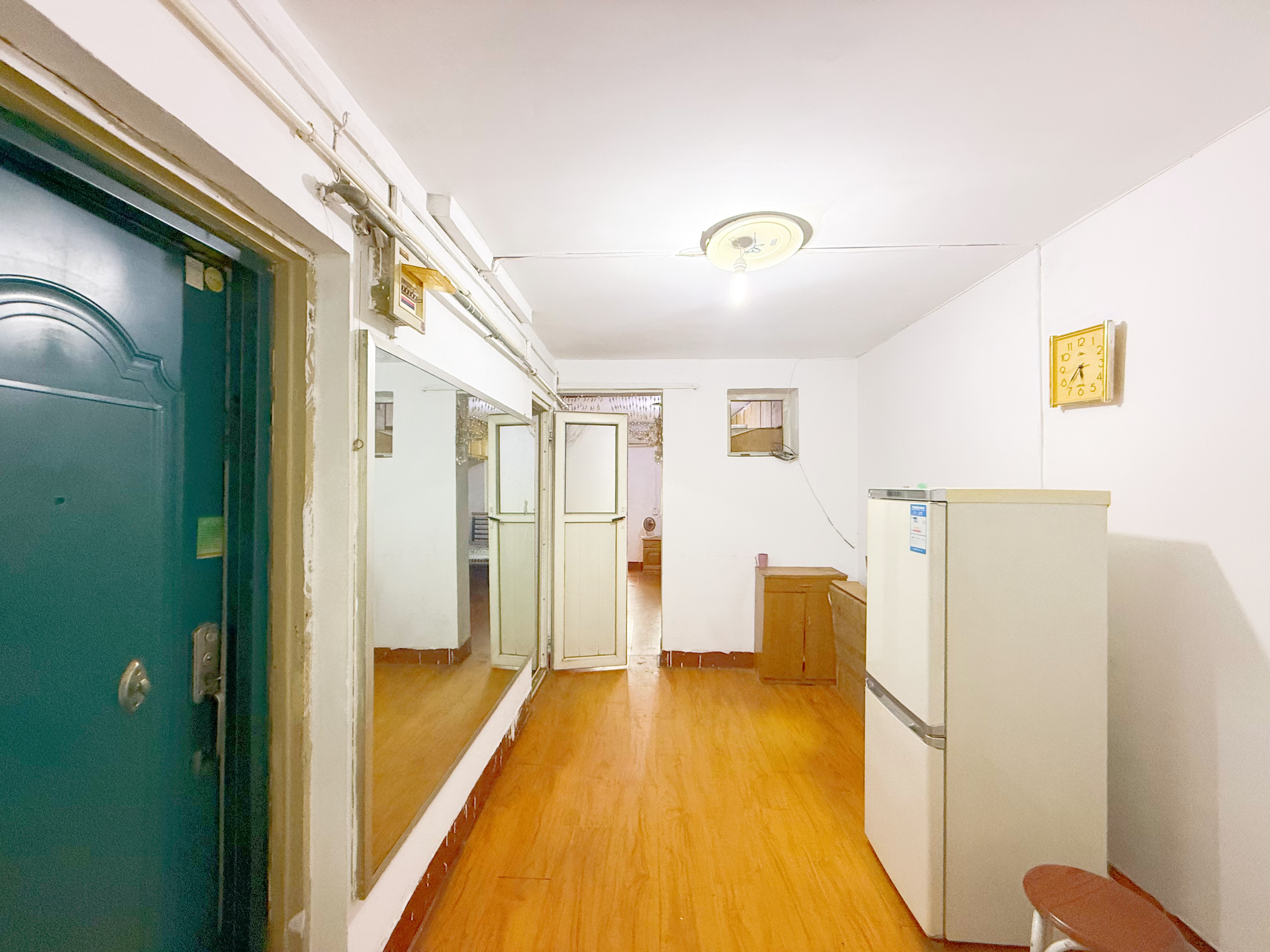  三里庄小区 南北