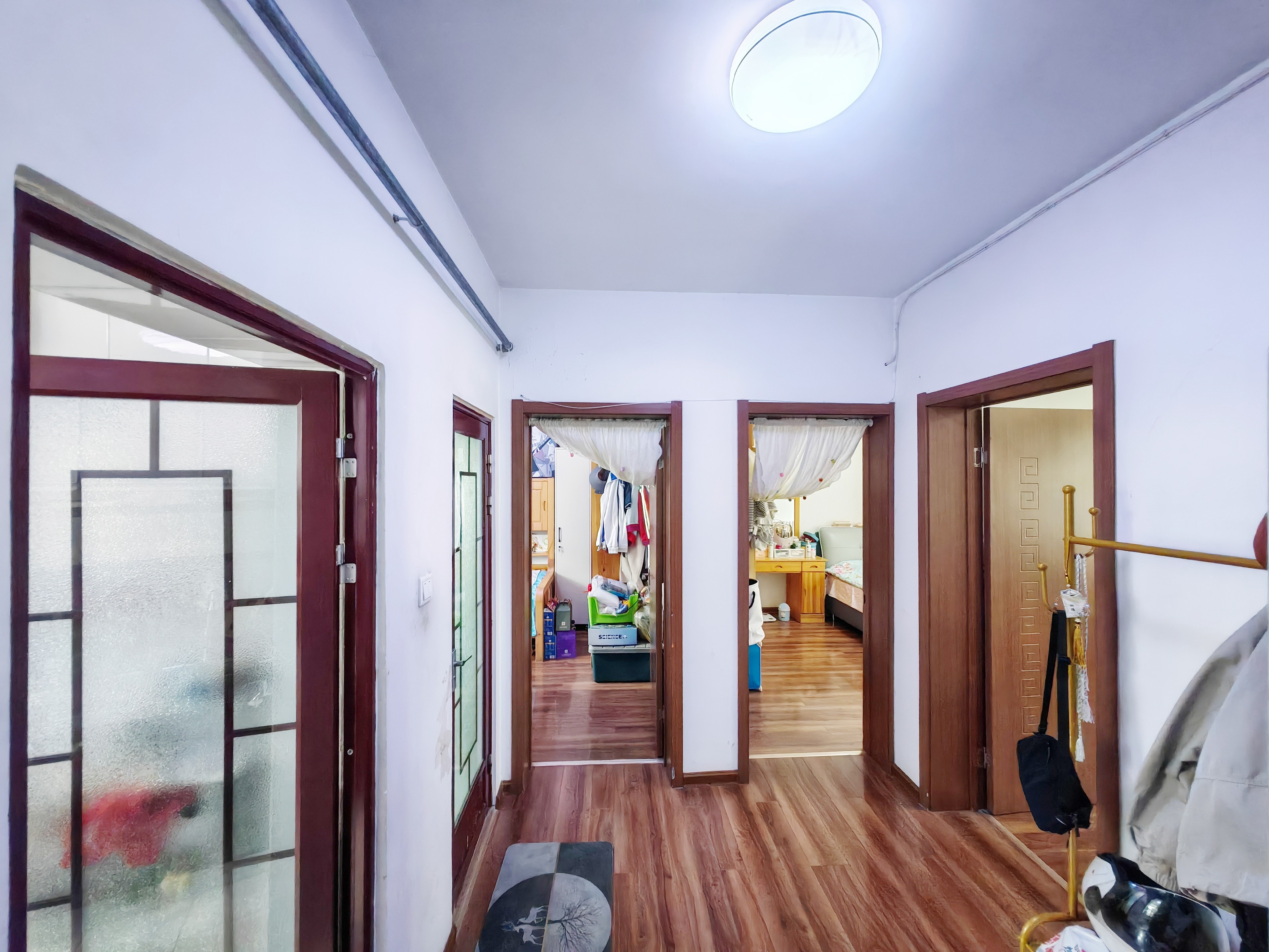  历山路橡胶厂宿舍 南北