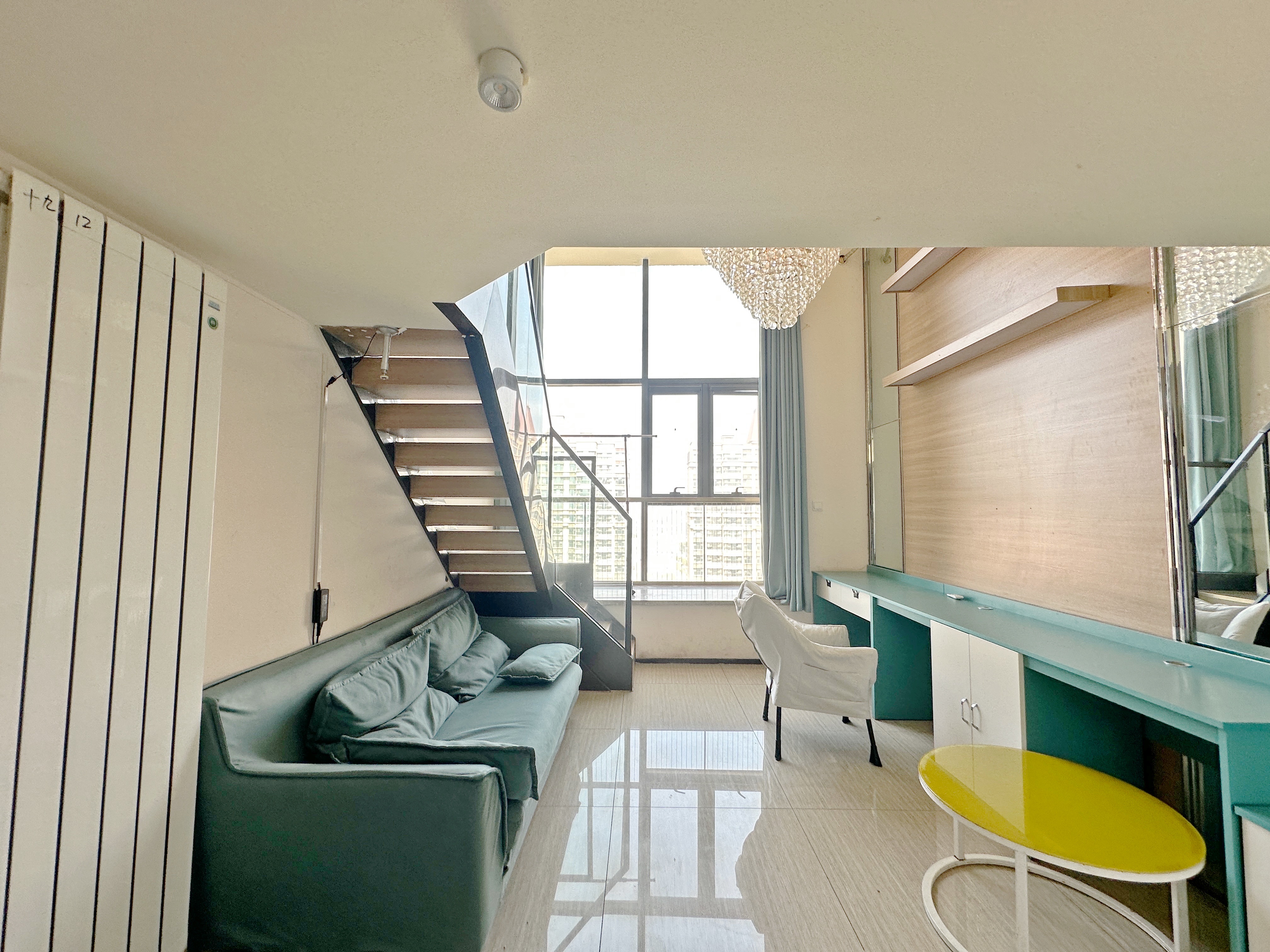  恒大睿城(商住楼) 北