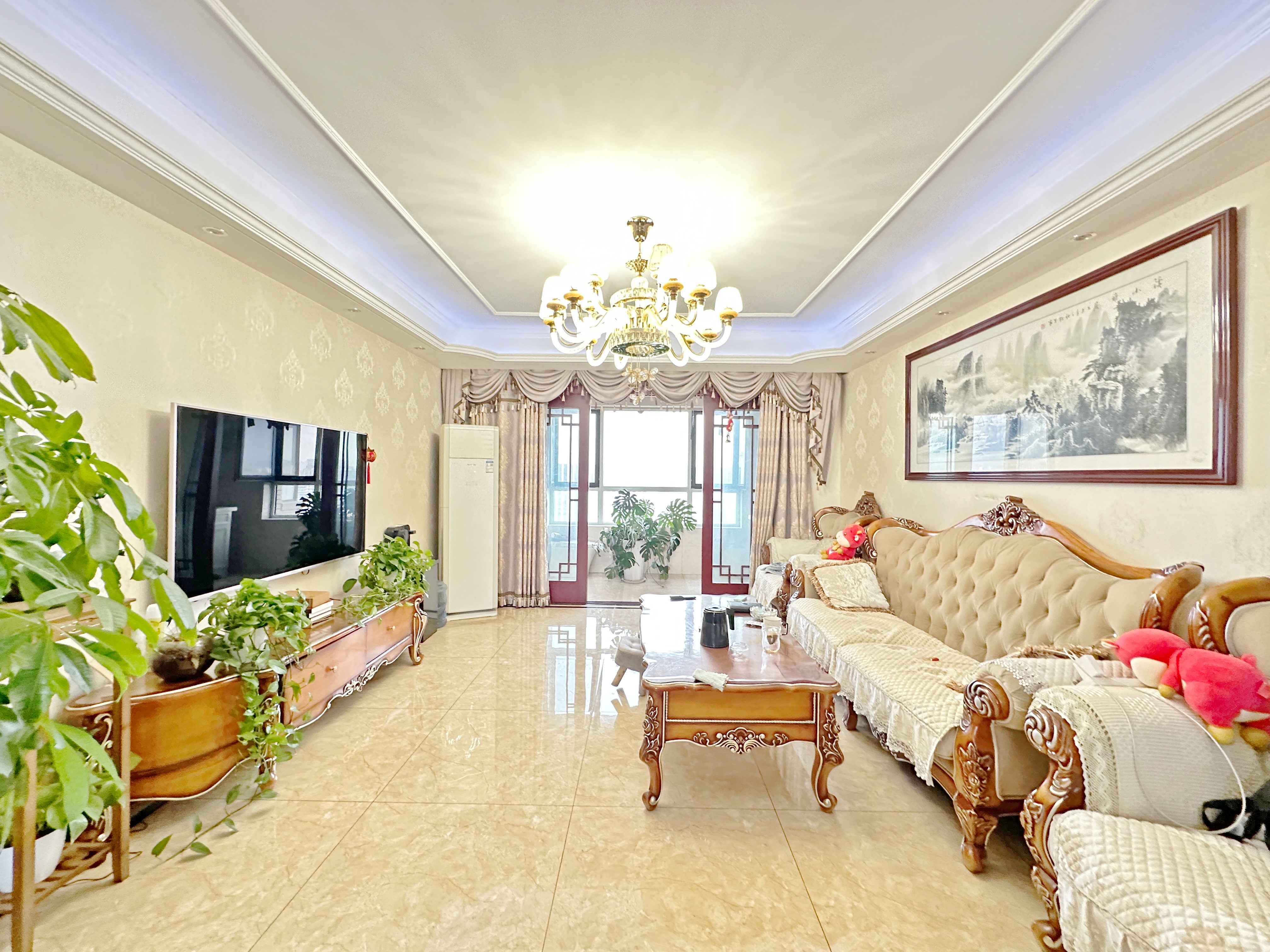  保利中心华府 南北