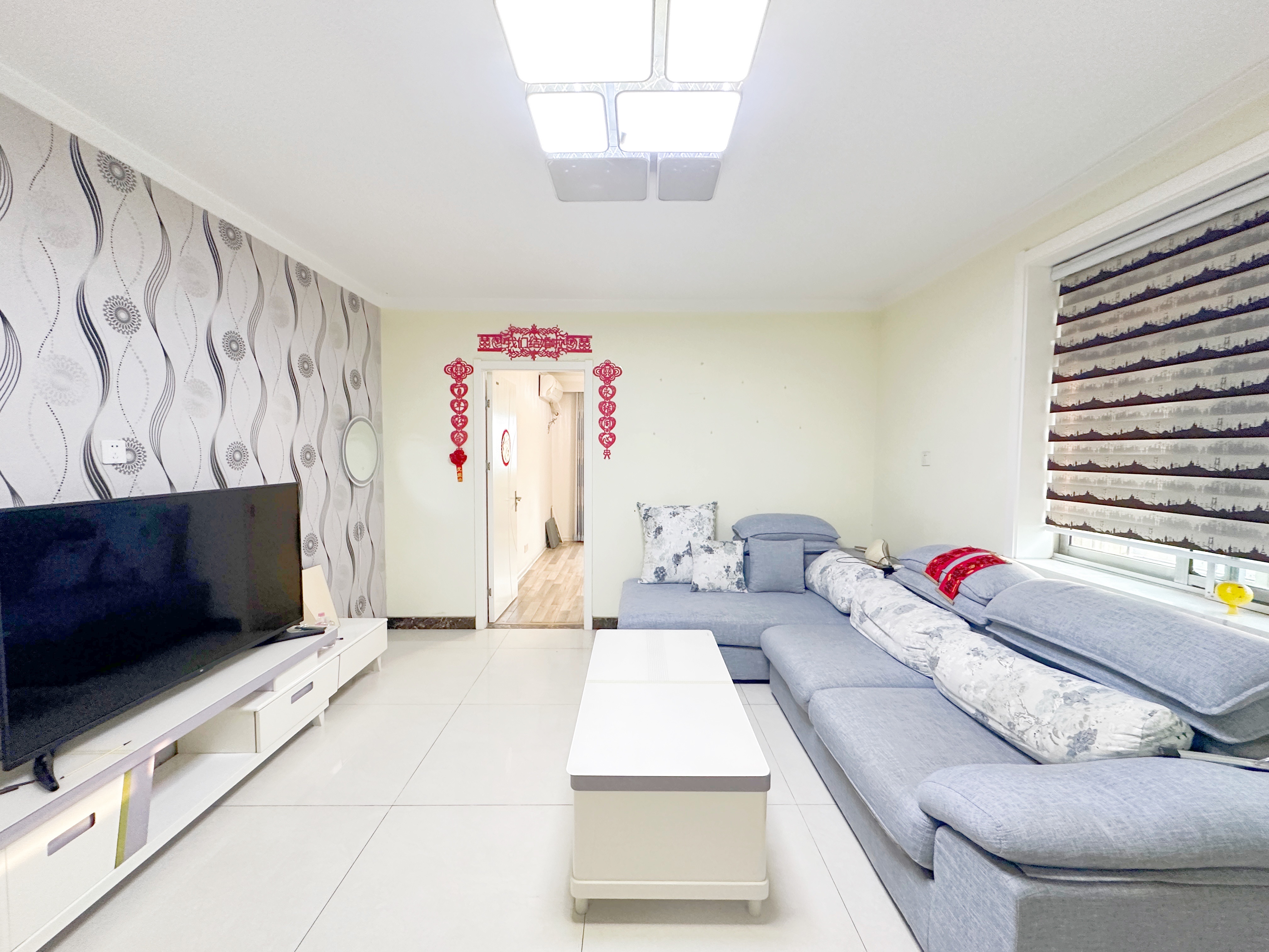  天建天福苑 南北