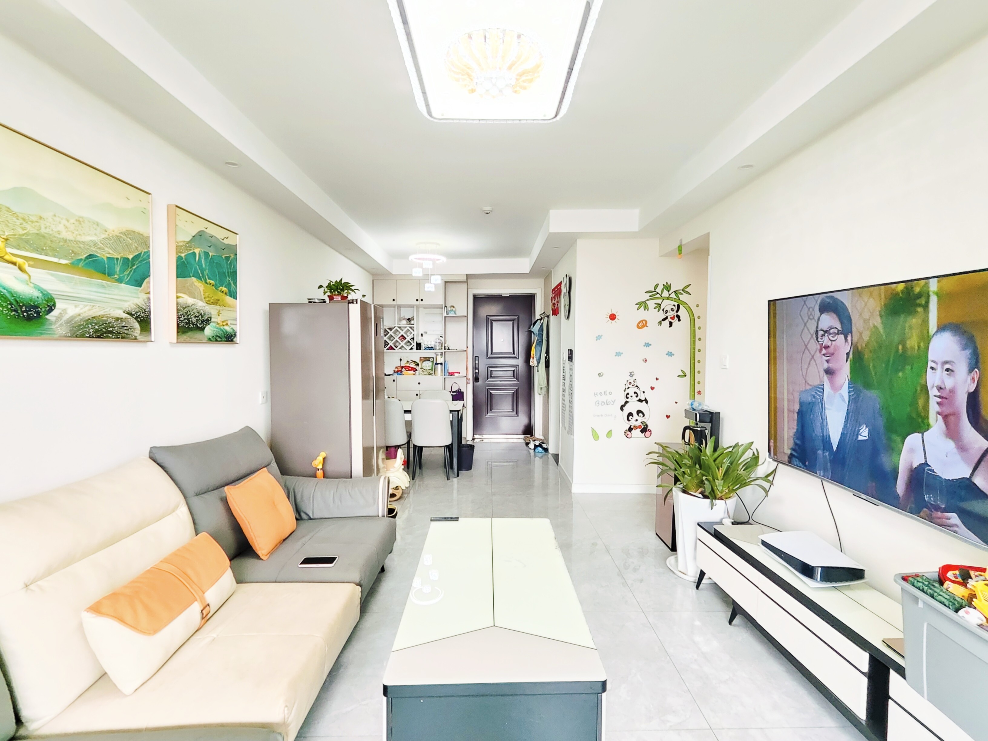  中海凯旋门 南北