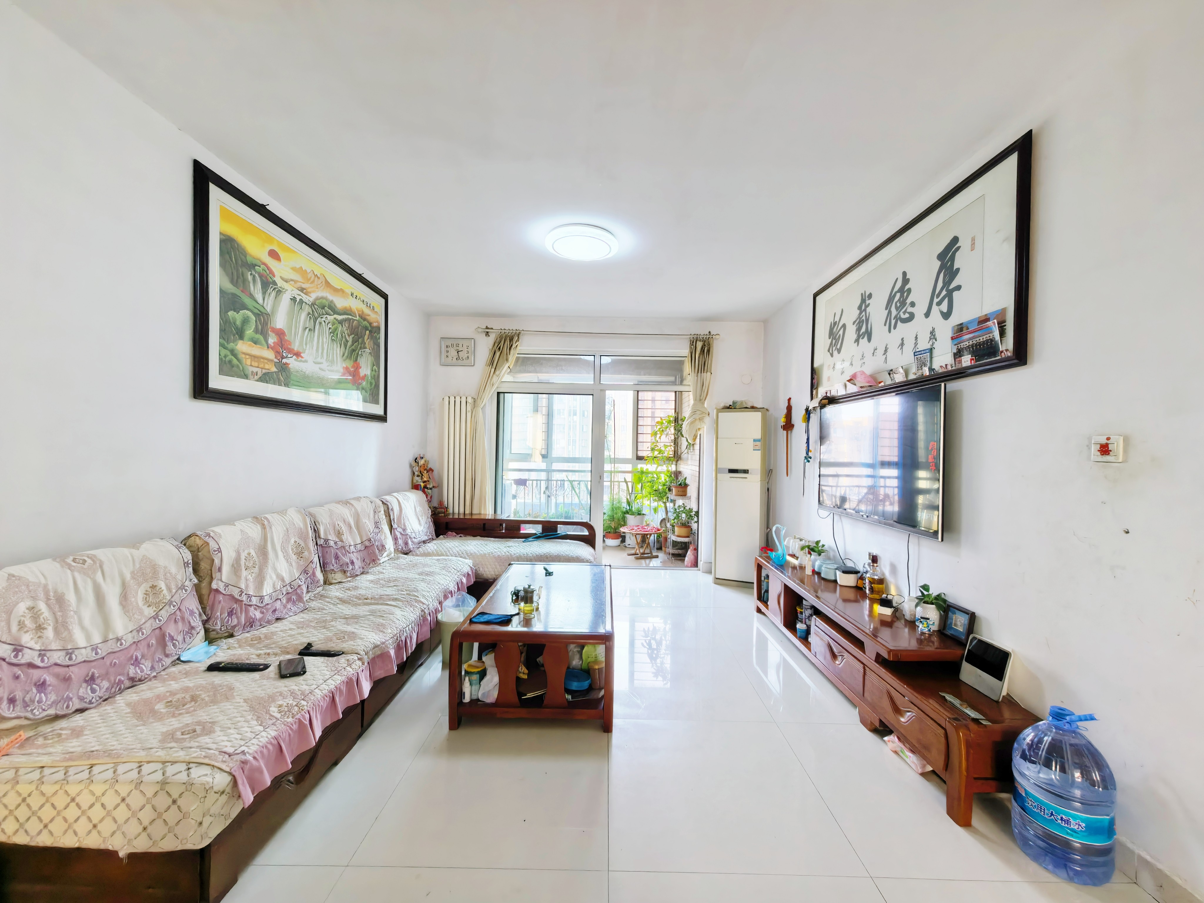  绿地国际花都(一期) 南北