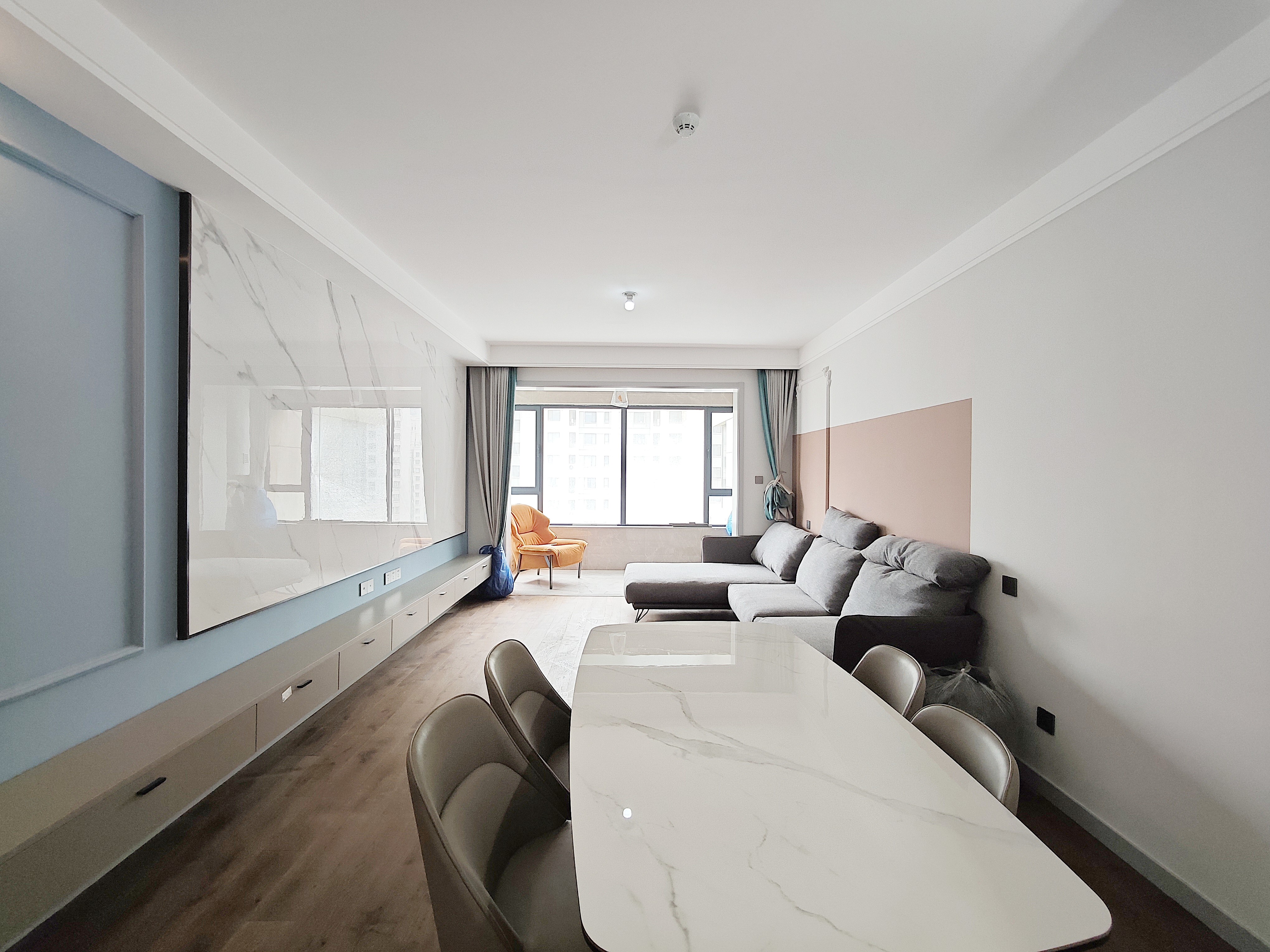  绿地IFC中央公馆 南北