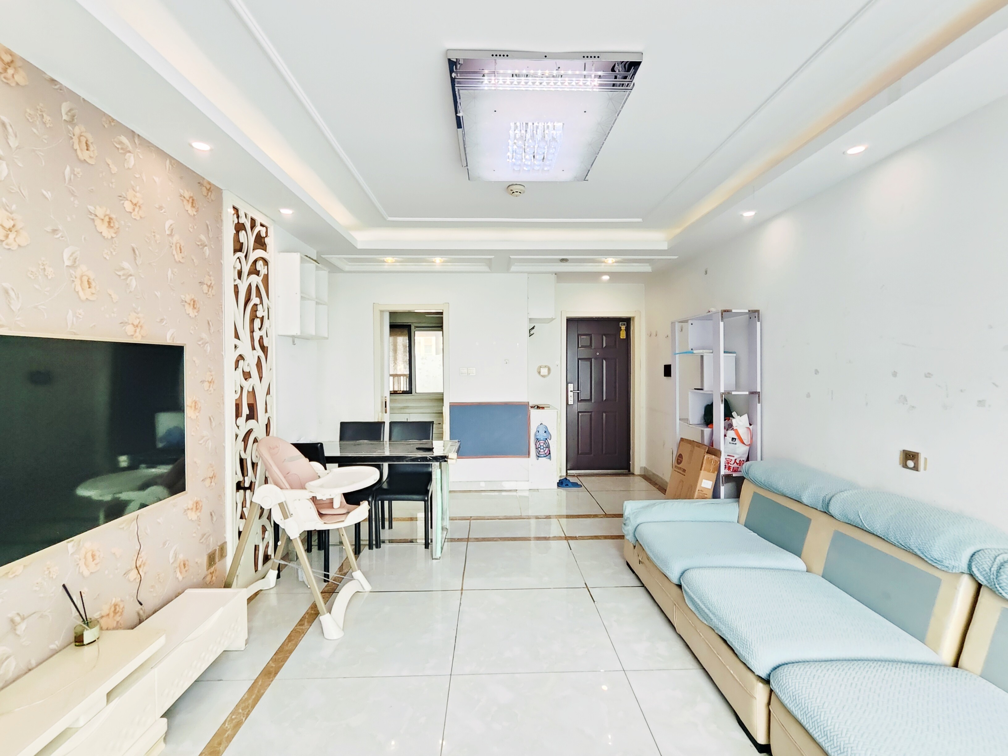  荣盛锦绣澜湾 南北